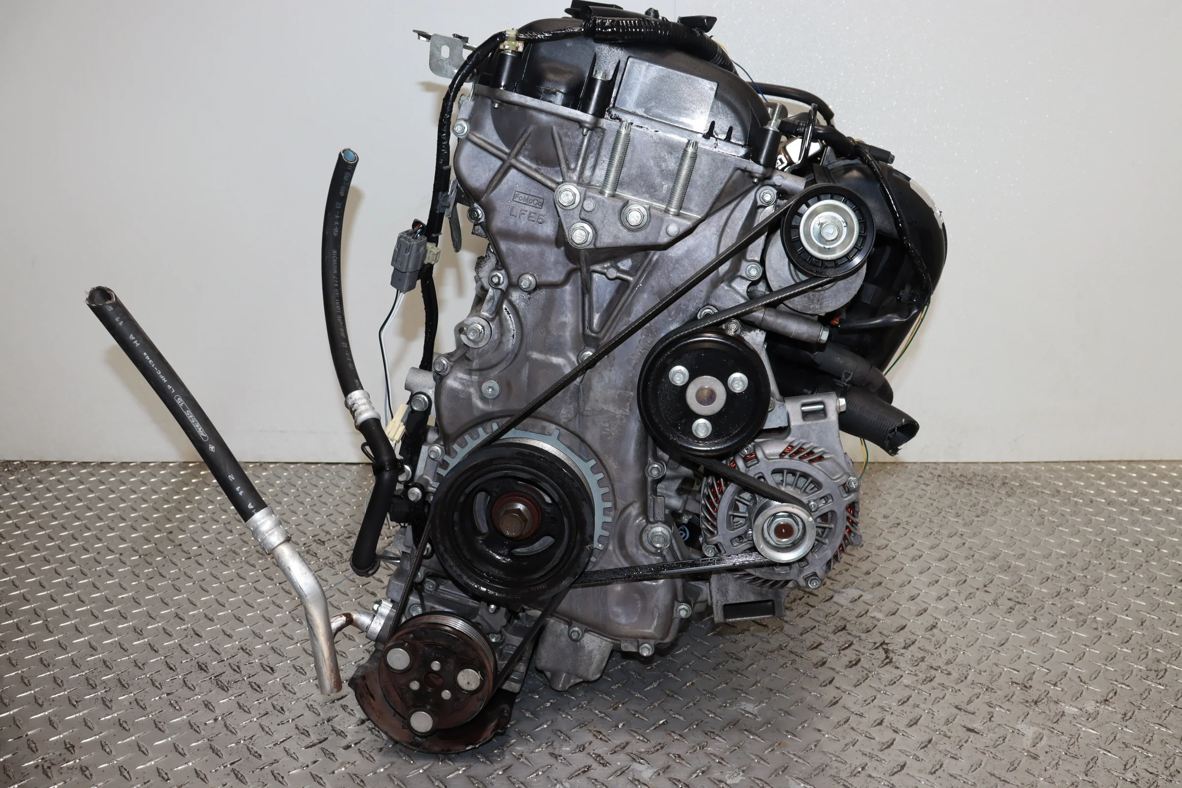 2006–2008 Mazda 3 Engine 2.3L 4-Cylinder DOHC JDM L3-VE - Image 4