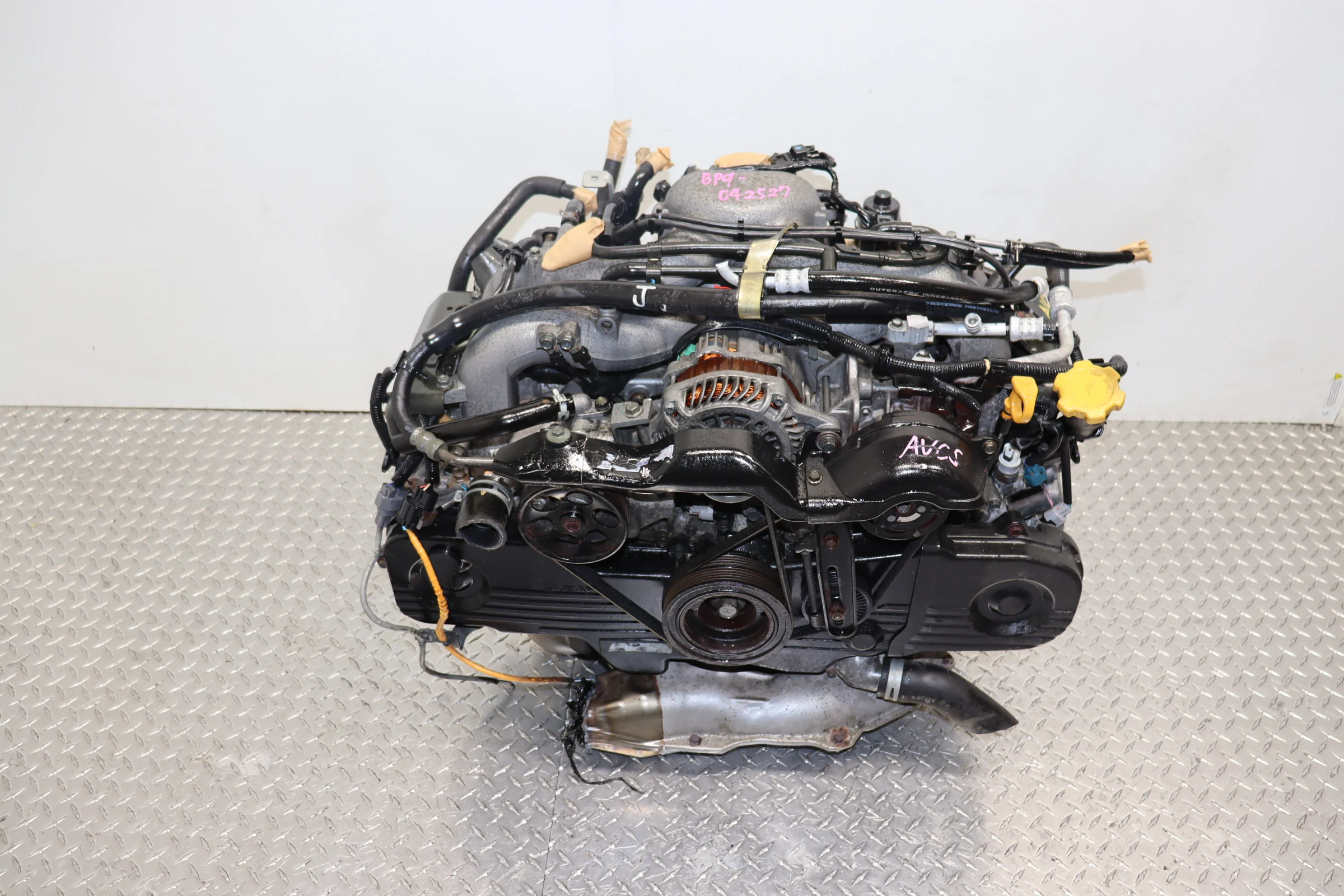 2006–2009 Subaru Legacy / Outback JDM Engine 2.5L EJ25 SOHC - Image 2