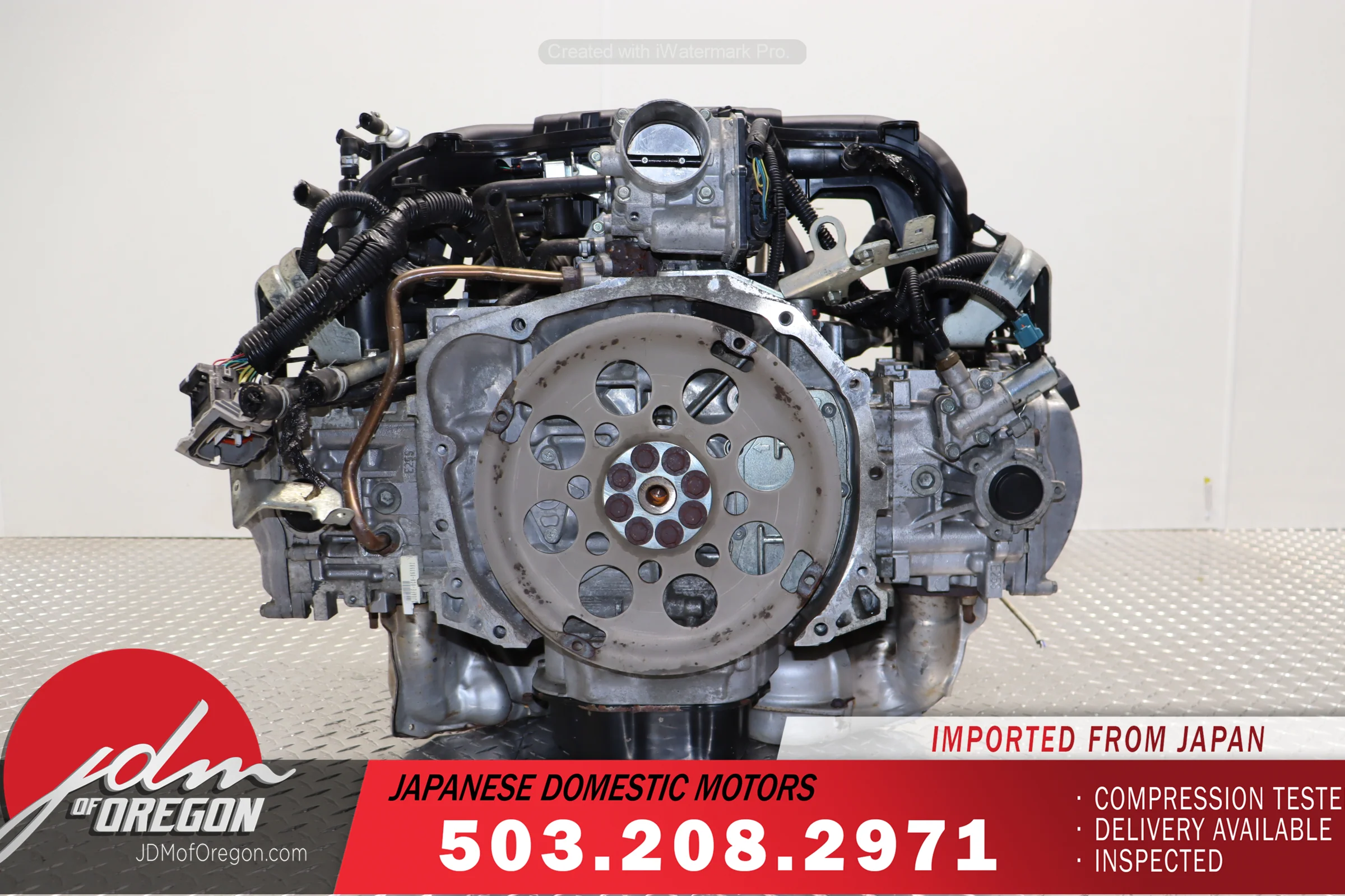2006 2007 2008 2009 2010 2011 2012 Subaru Legacy Outback 2.5L H4 SOHC Engine JDM EJ25 EJ253 - Image 9