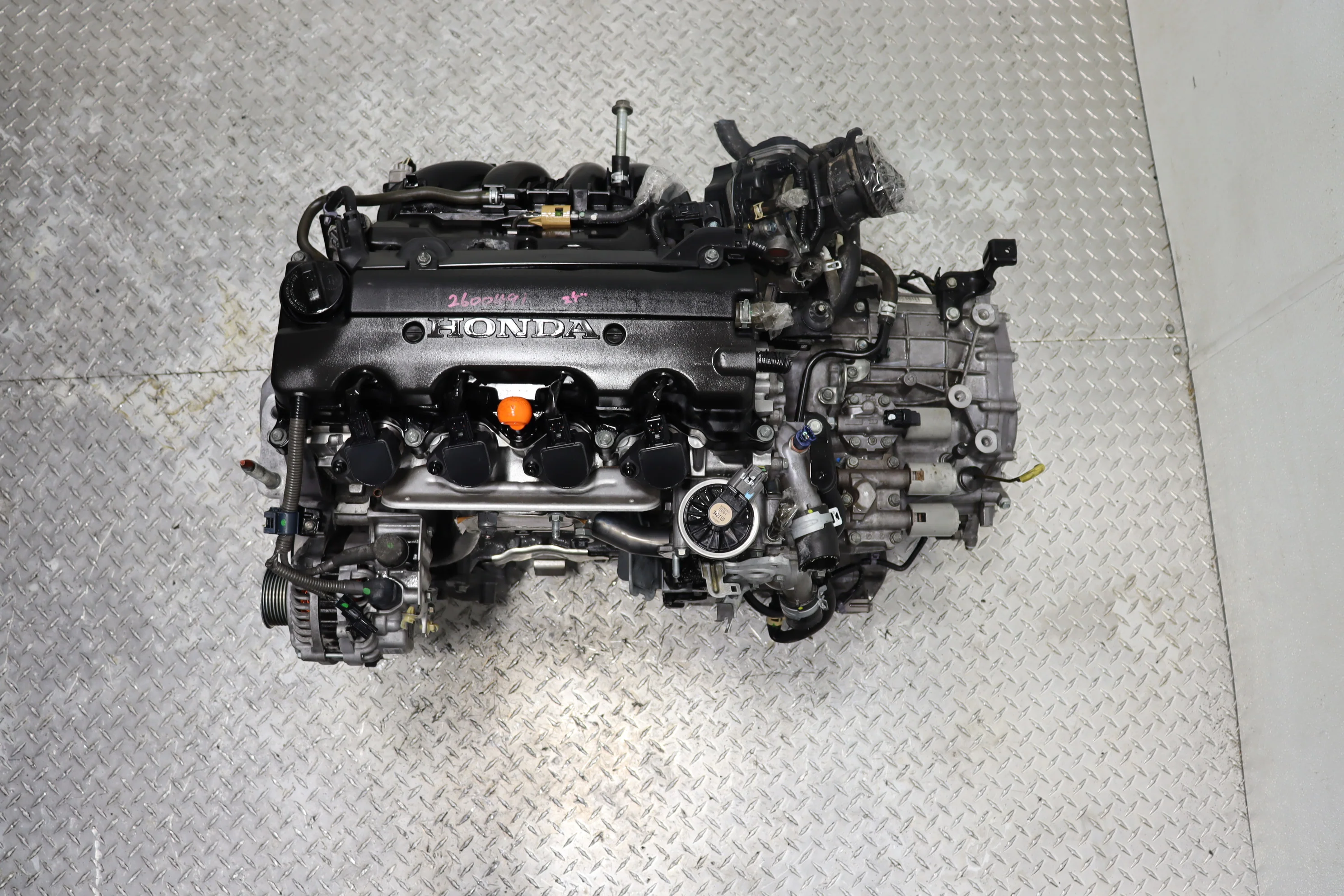 2006–2011 Honda Civic 1.8L R18A Engine with Automatic Transmission JDM - Image 3