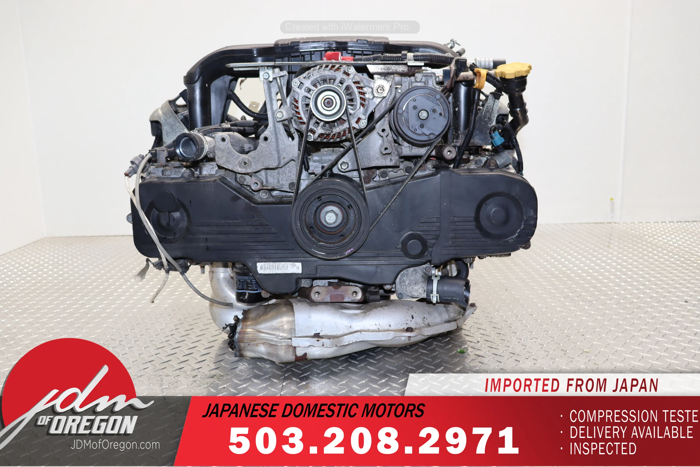 2006–2010 Subaru Forester Engine 2.5L EJ253 JDM - Image 2