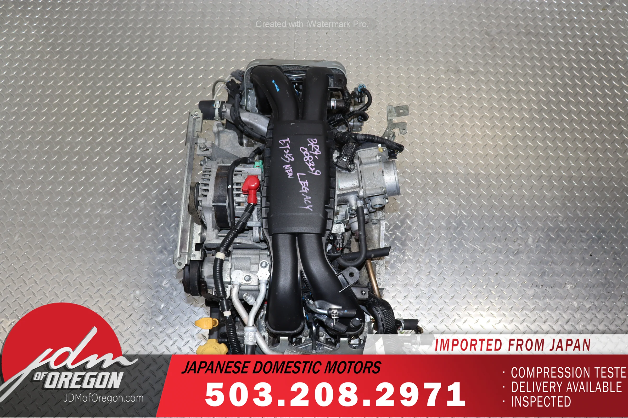 2006–2010 Subaru Forester Engine 2.5L EJ253 JDM - Image 3