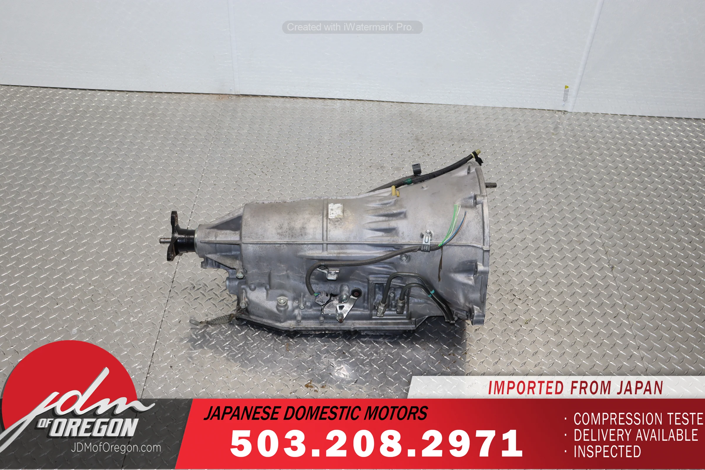 2006–2017 Lexus LS460 OEM Automatic Transmission RWD 1UR V8 JDM - Image 5