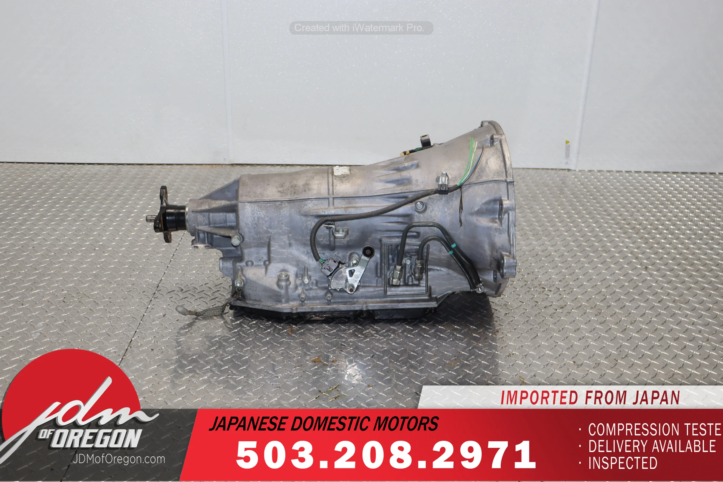 2006–2017 Lexus LS460 OEM Automatic Transmission RWD 1UR V8 JDM - Image 6
