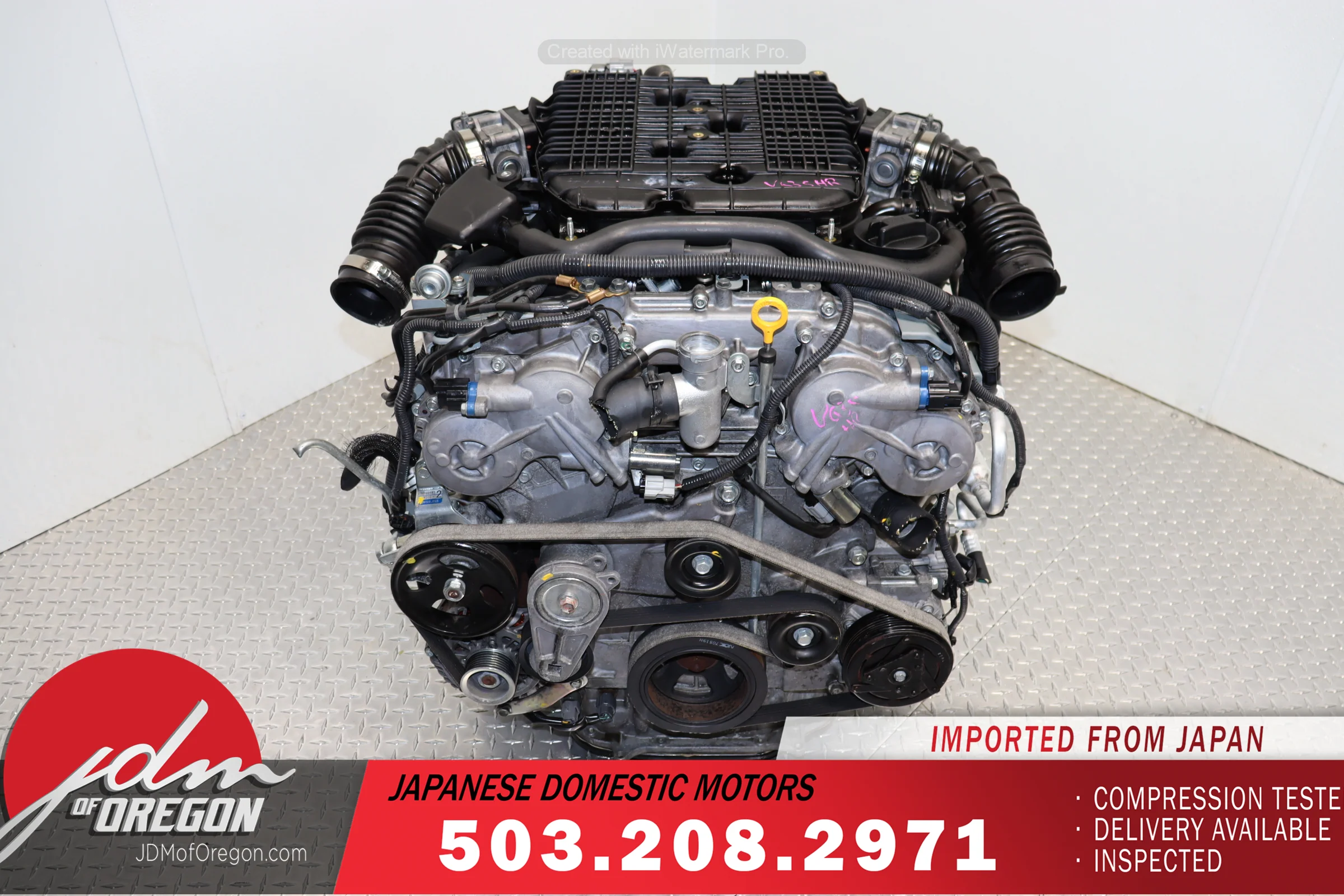 2007–2008 Infiniti G35 3.5L V6 JDM Engine | VQ35HR 42k miles - Image 10
