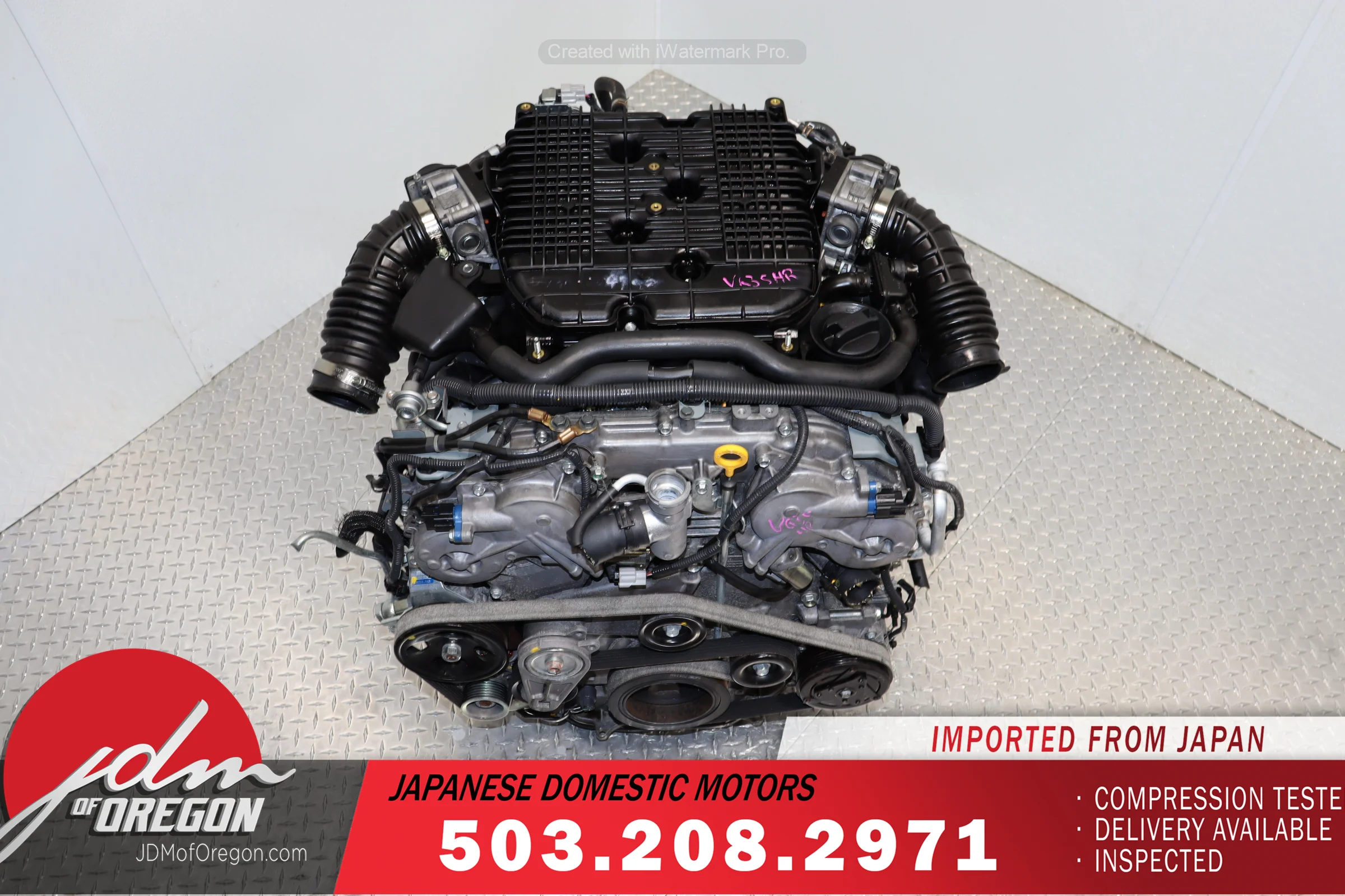 2007–2008 Infiniti G35 3.5L V6 JDM Engine | VQ35HR 42k miles - Image 11