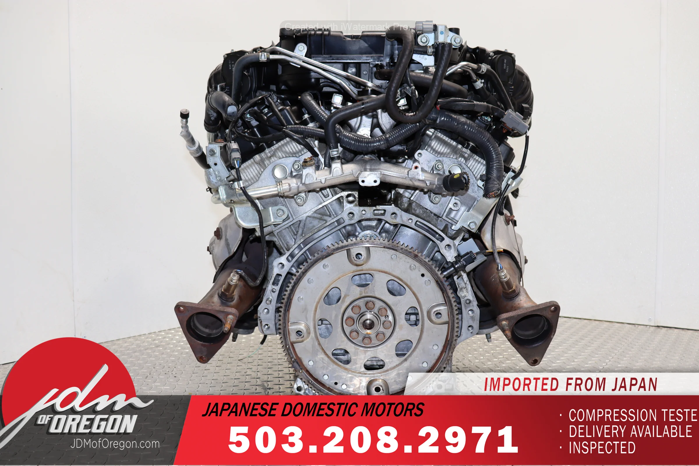 2007–2008 Infiniti G35 3.5L V6 JDM Engine | VQ35HR 42k miles - Image 3