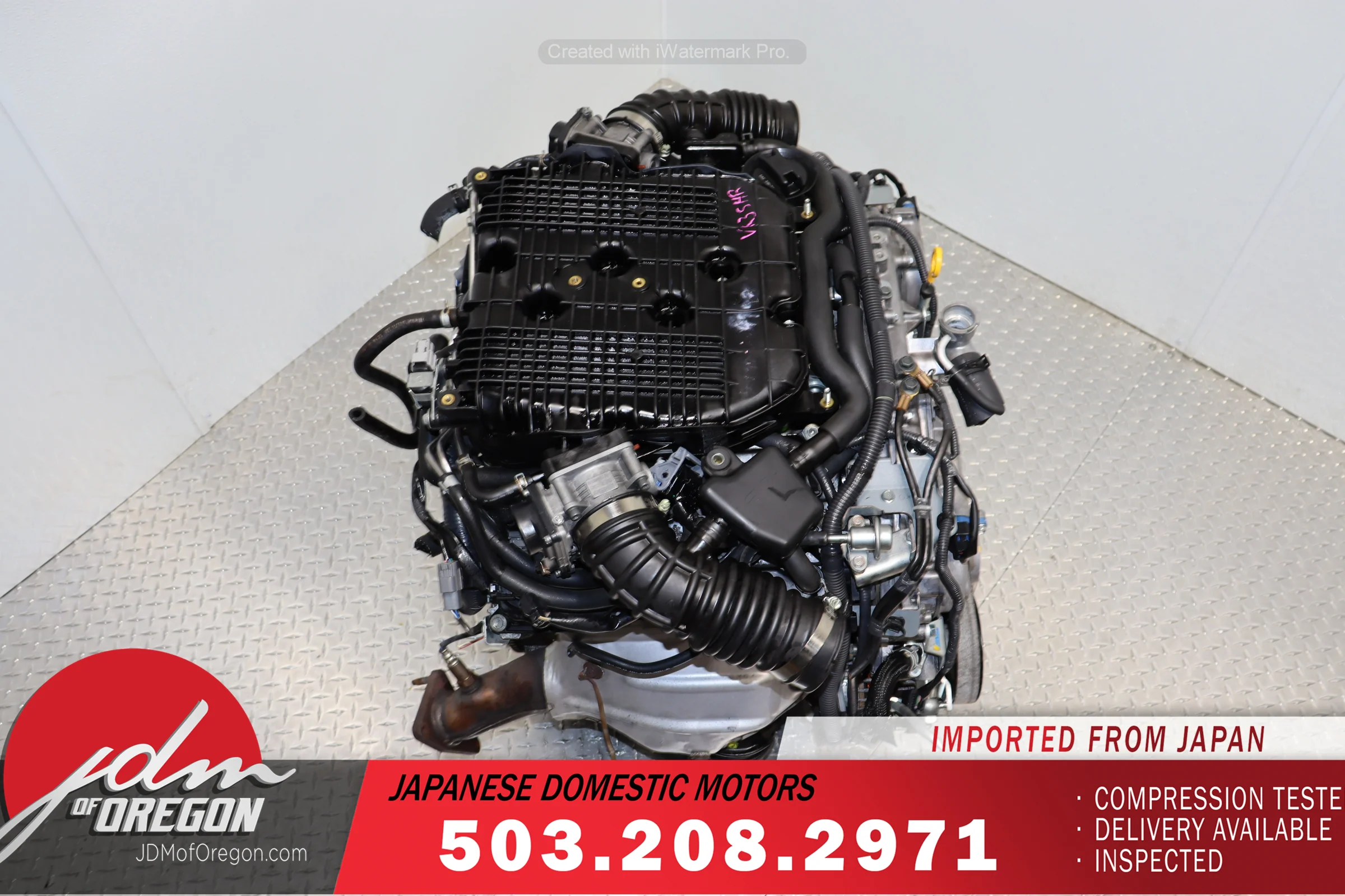 2007–2008 Infiniti G35 3.5L V6 JDM Engine | VQ35HR 42k miles - Image 8