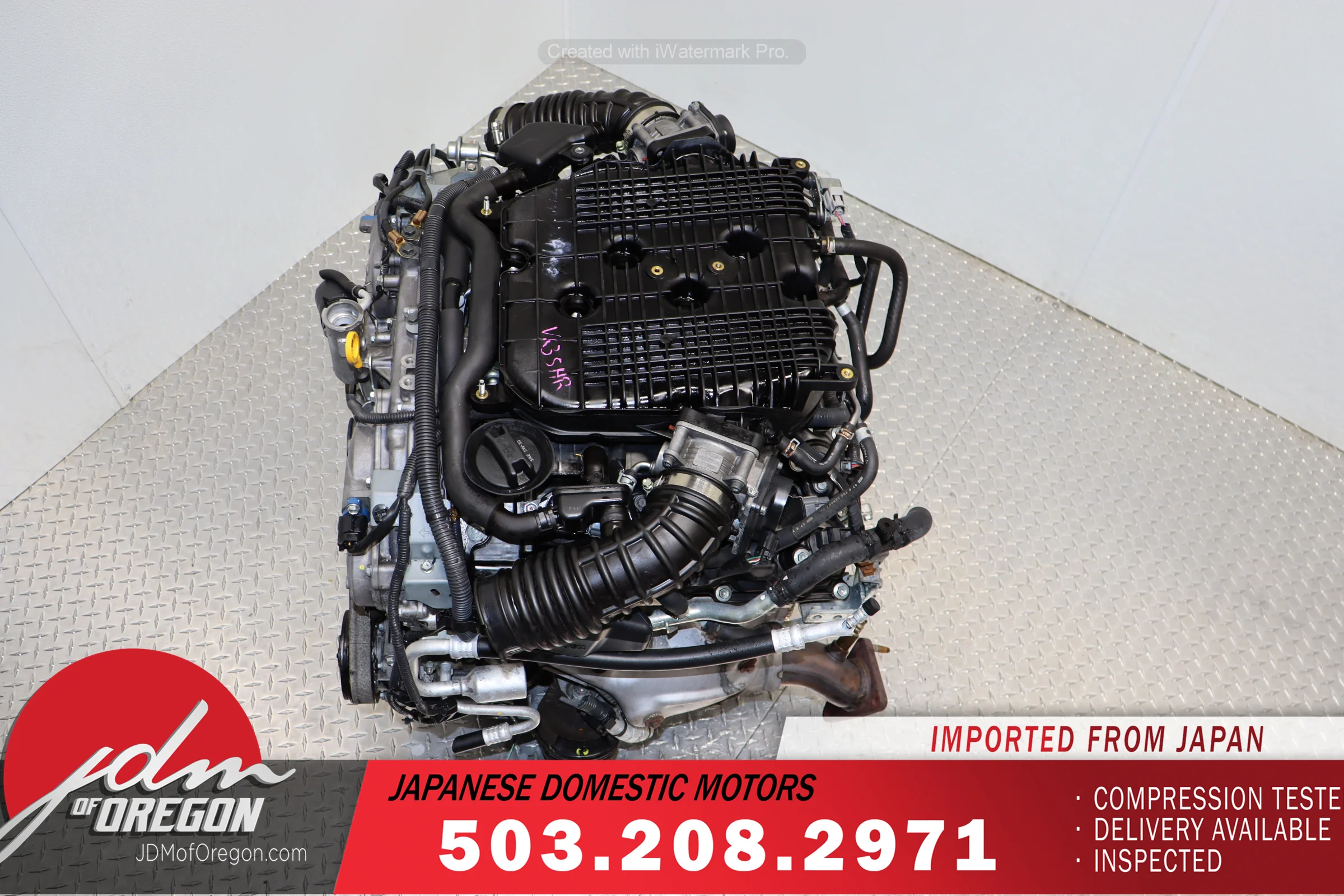 2007–2008 Nissan 350Z 3.5L V6 JDM Engine | VQ35HR 42k Miles - Image 10