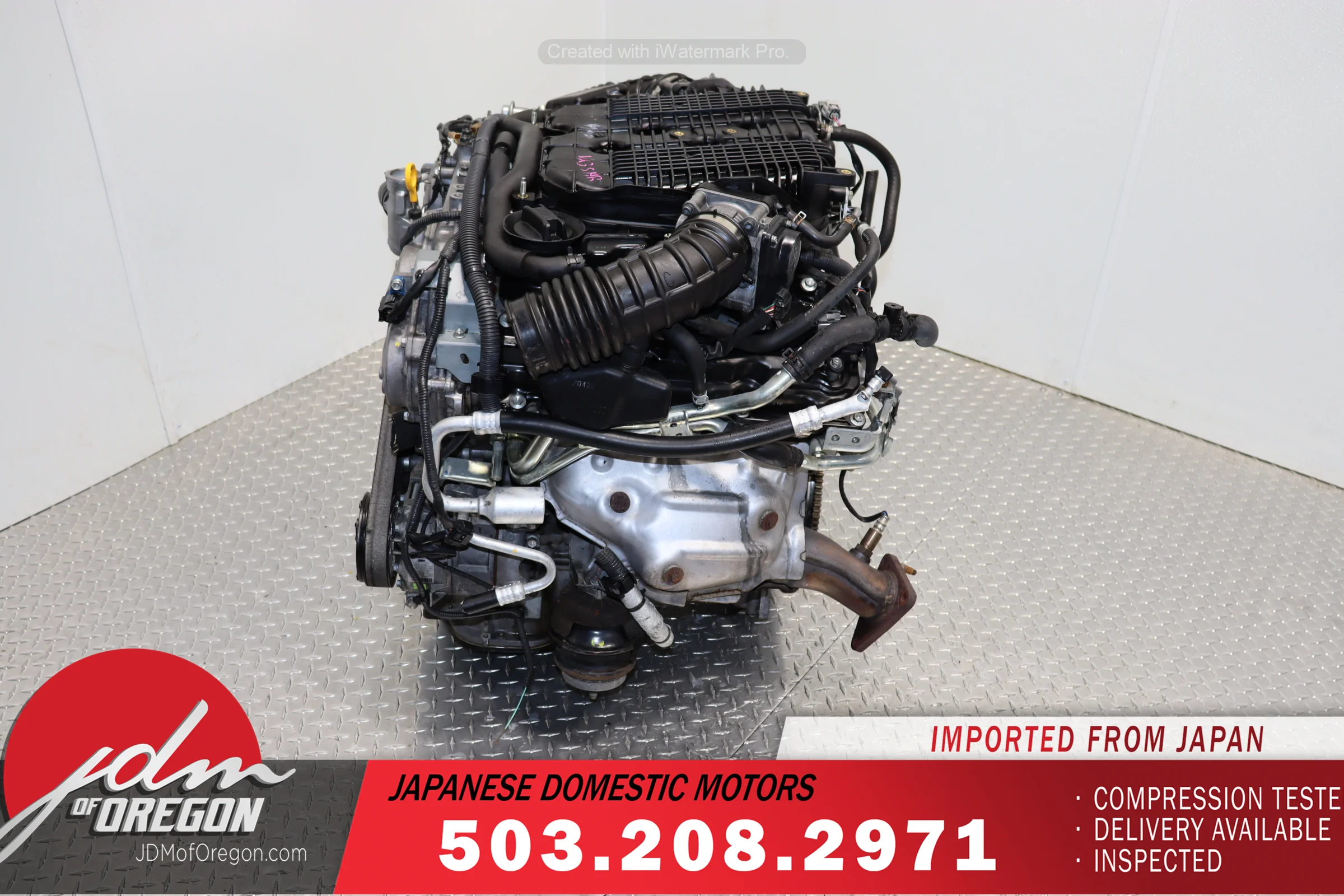 2007–2008 Nissan 350Z 3.5L V6 JDM Engine | VQ35HR 42k Miles - Image 11