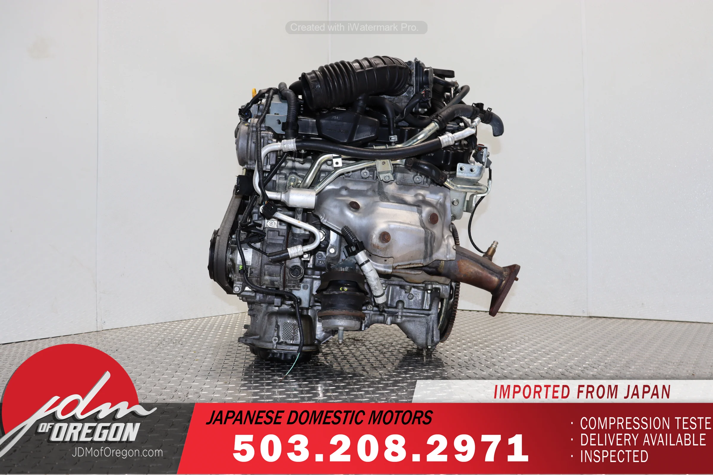 2007–2008 Nissan 350Z 3.5L V6 JDM Engine | VQ35HR 42k Miles - Image 12