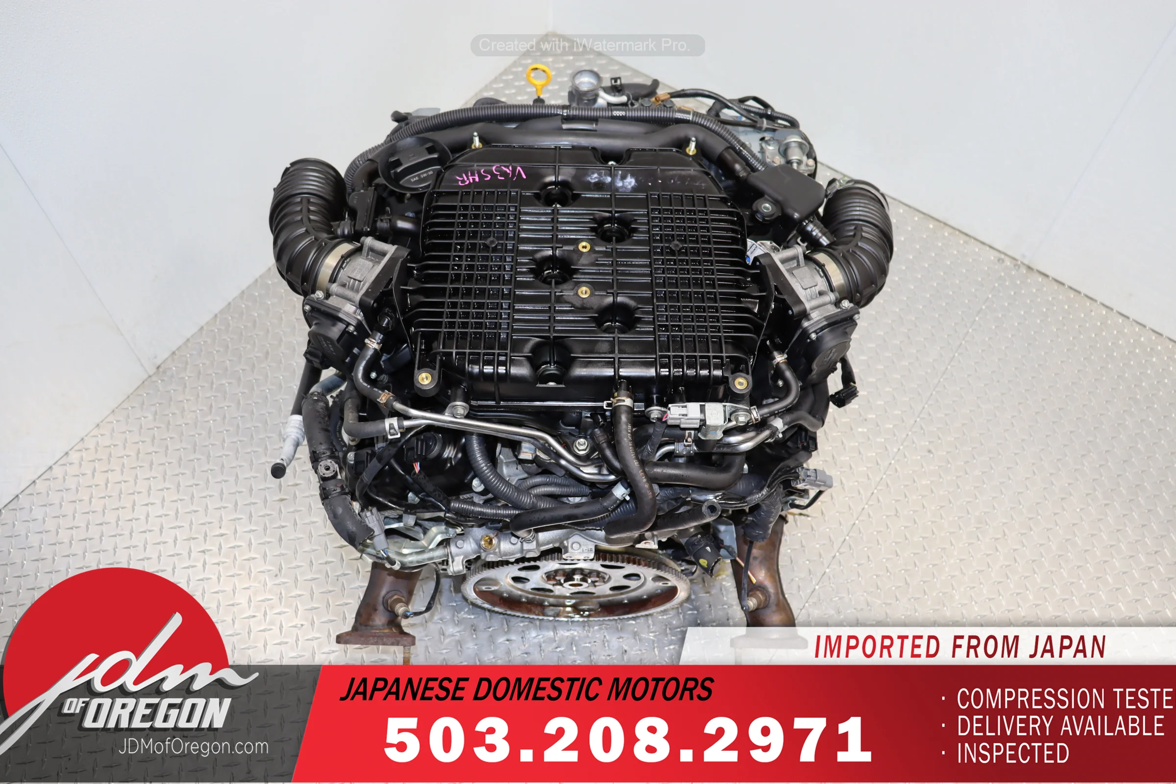 2007–2008 Nissan 350Z 3.5L V6 JDM Engine | VQ35HR 42k Miles - Image 7