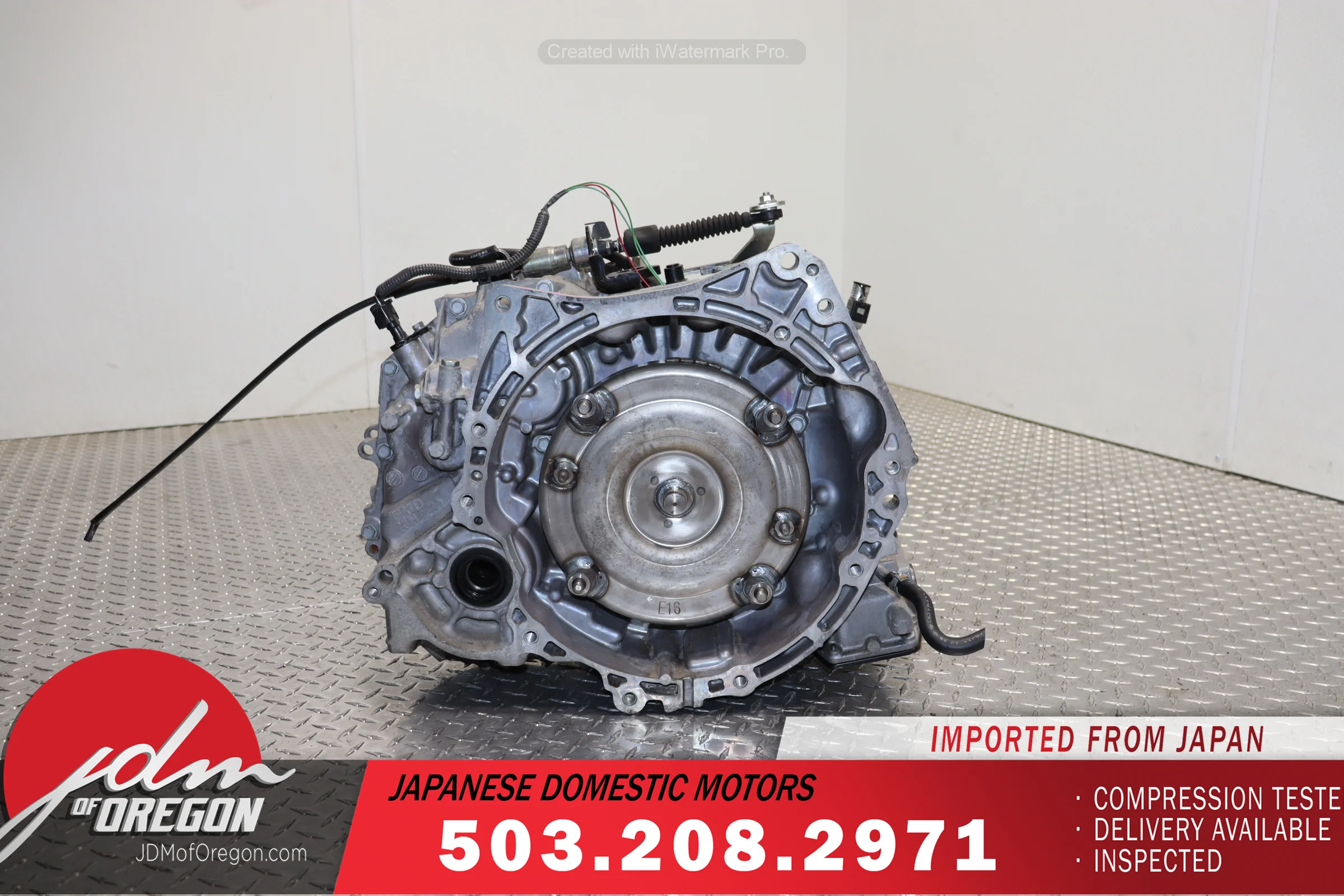 2007–2008 Nissan Versa CVT Automatic Transmission 1.8L JDM MR18DE - Image 3