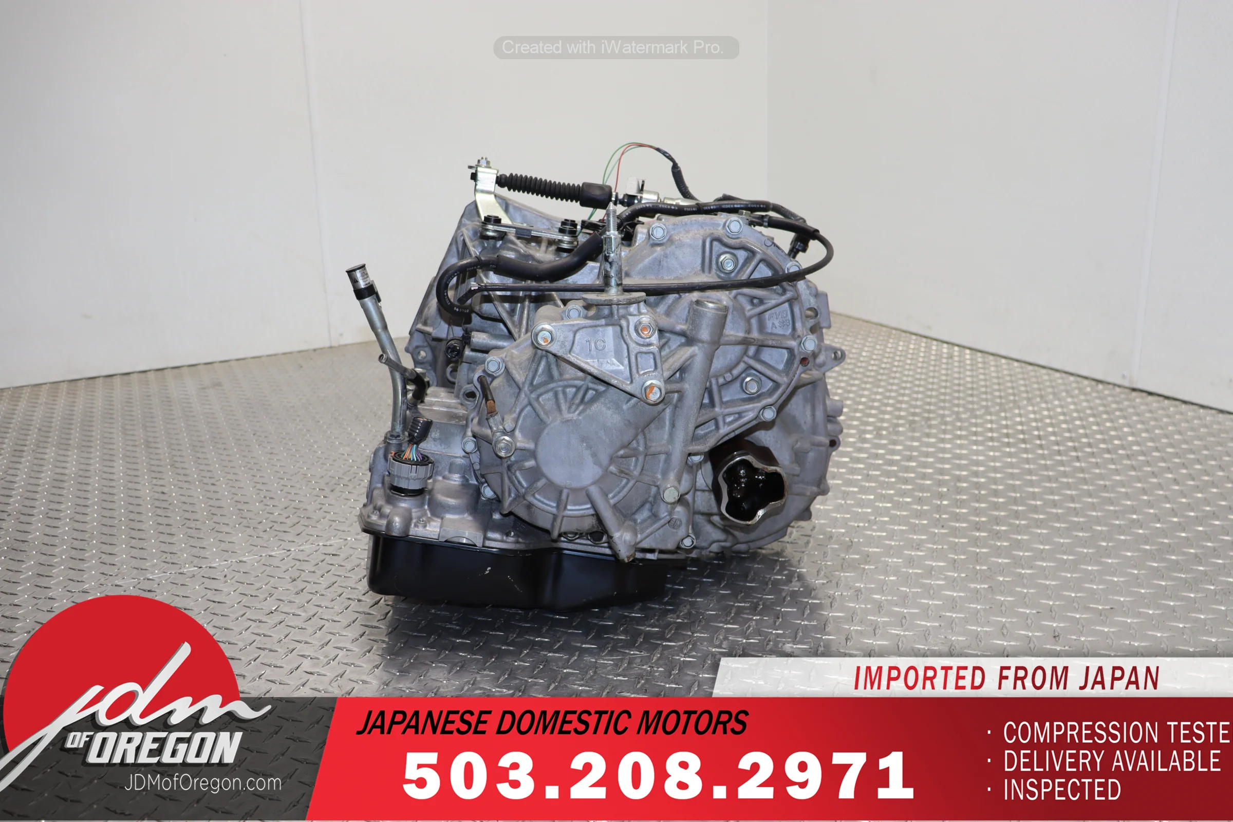 2007–2008 Nissan Versa CVT Automatic Transmission 1.8L JDM MR18DE - Image 9