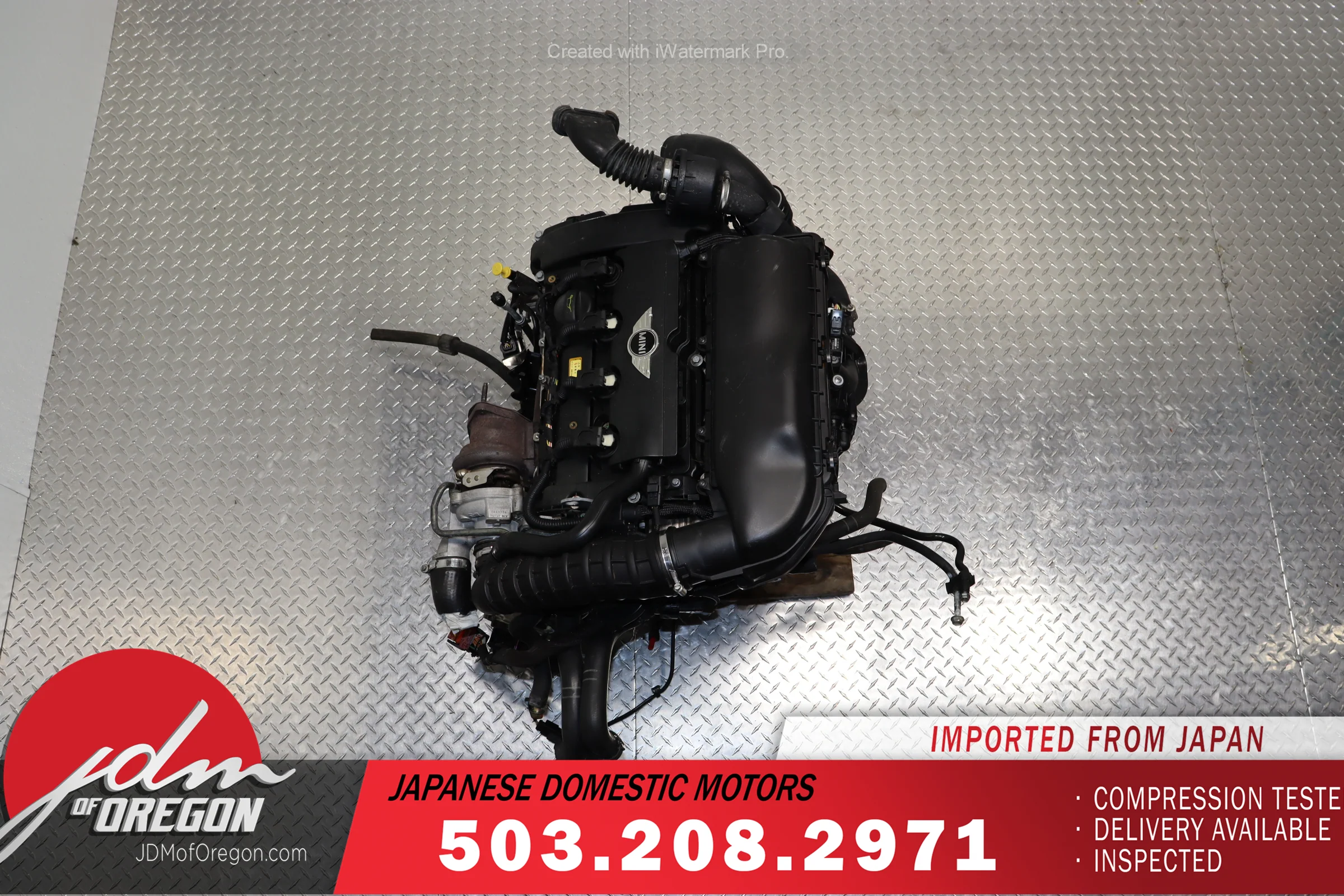2007–2010 Mini Cooper S Turbo Engine N14 1.6L JDM OEM - Image 7