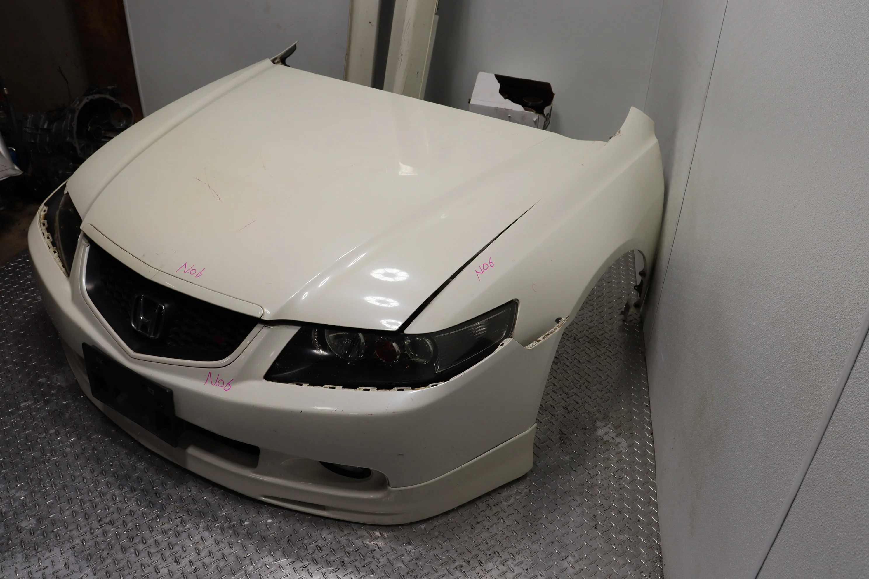 2007–2011 Honda Accord Euro R OEM Front End Conversion Front Clip Assembly - Image 2