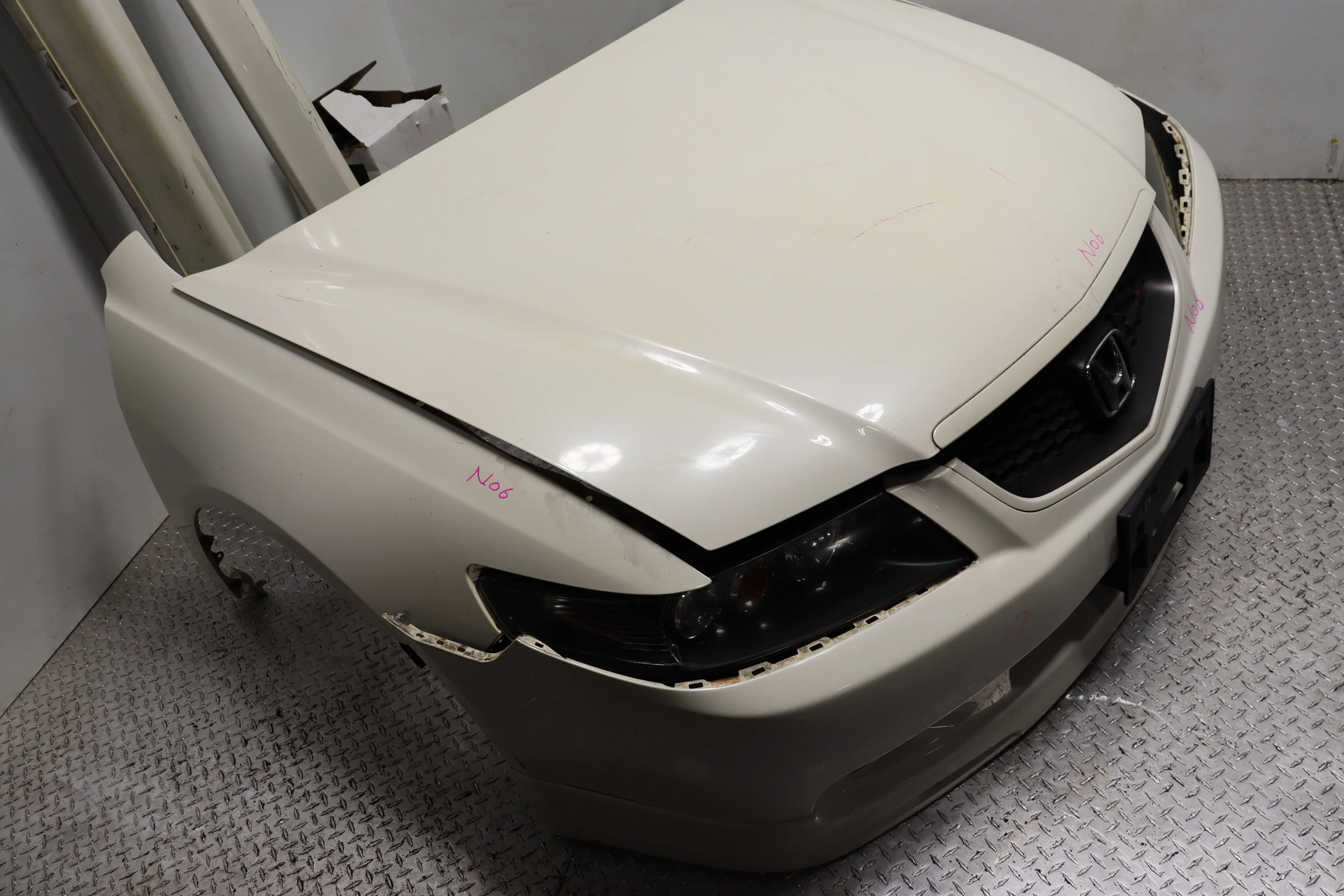 2007–2011 Honda Accord Euro R OEM Front End Conversion Front Clip Assembly - Image 3
