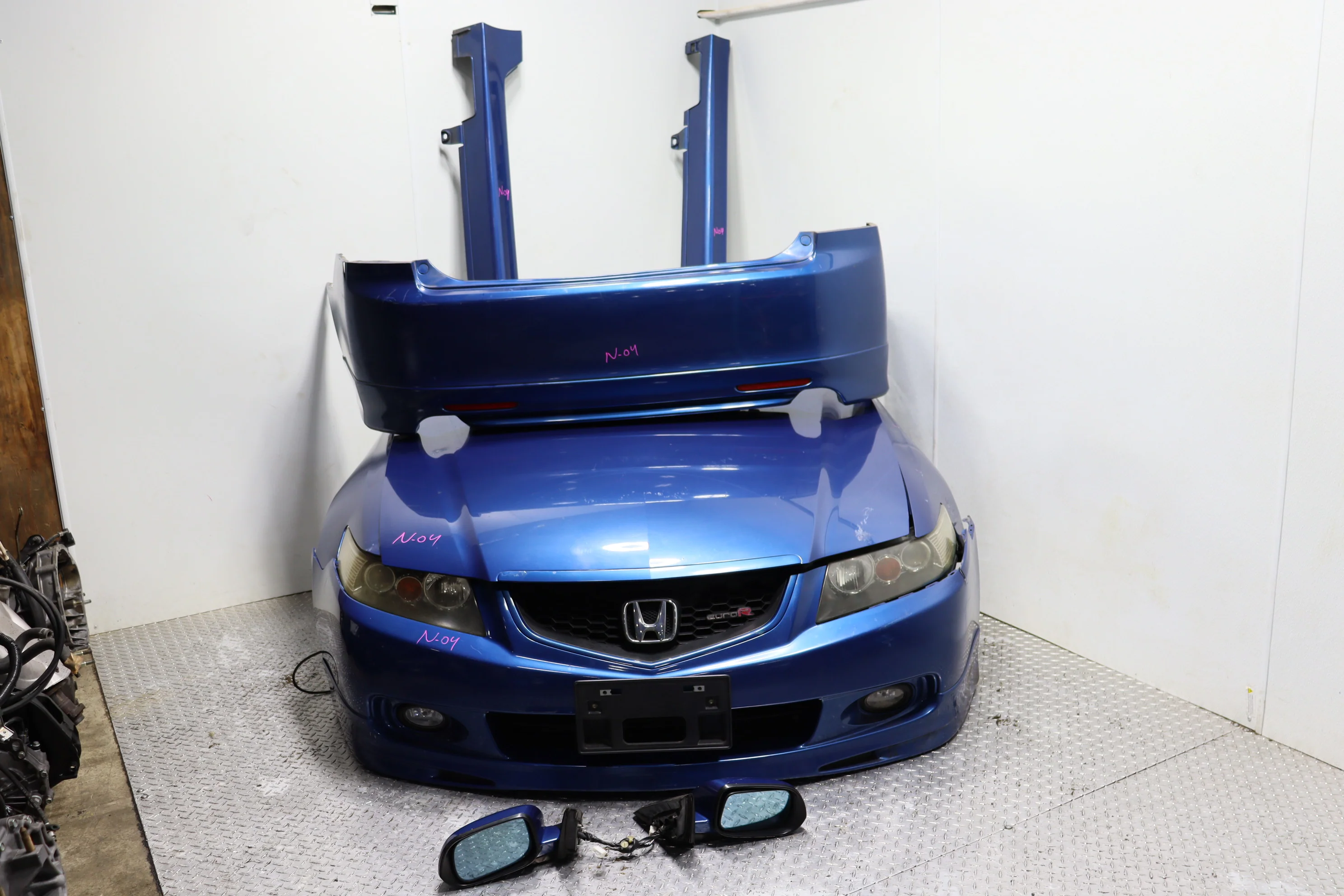 2007–2011 Honda Accord Euro R OEM Rear Bumper Cover