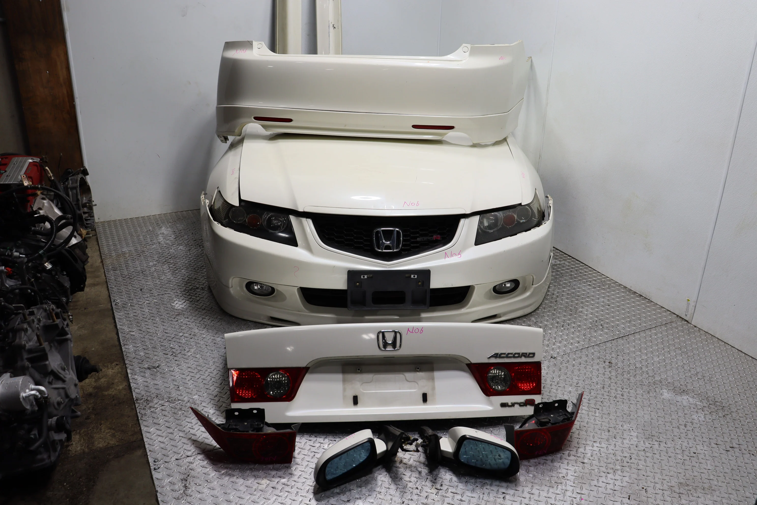 2007–2011 Honda Accord Euro R OEM Rear End Conversion Rear Clip Assembly - Image 2