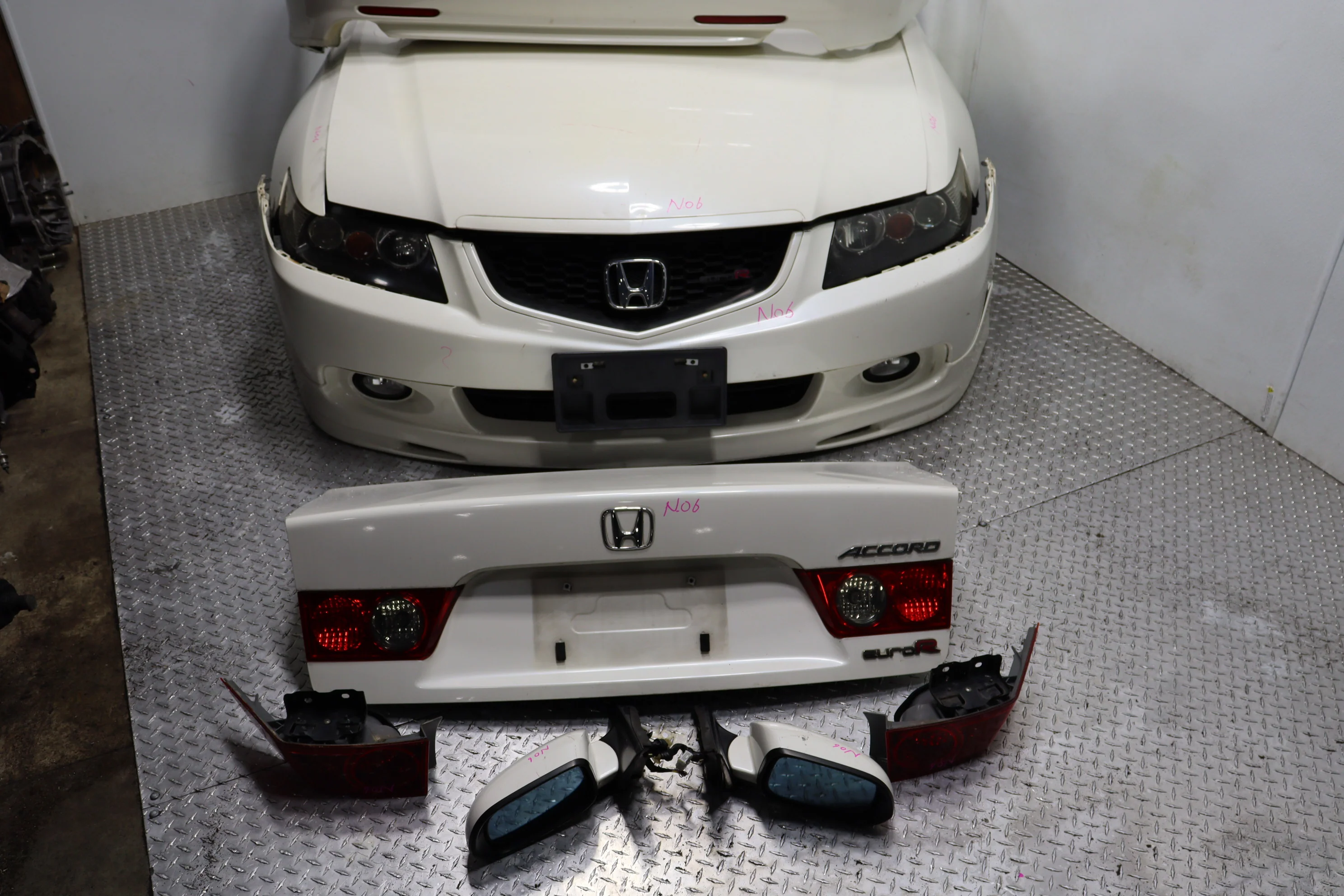 2007–2011 Honda Accord Euro R OEM Rear End Conversion Rear Clip Assembly - Image 3