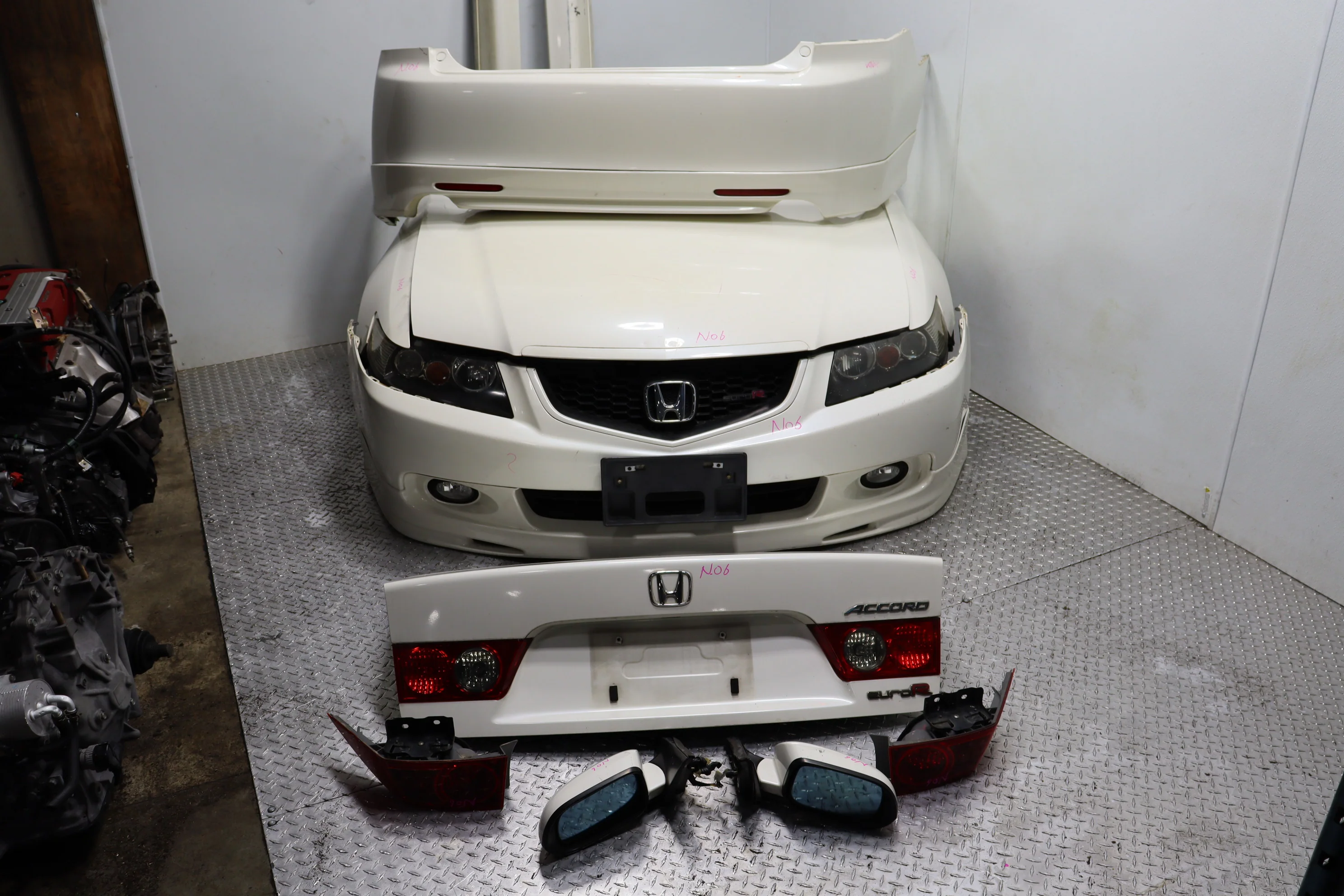 2007–2011 Honda Accord Euro R OEM Rear End Conversion Rear Clip Assembly - Image 4