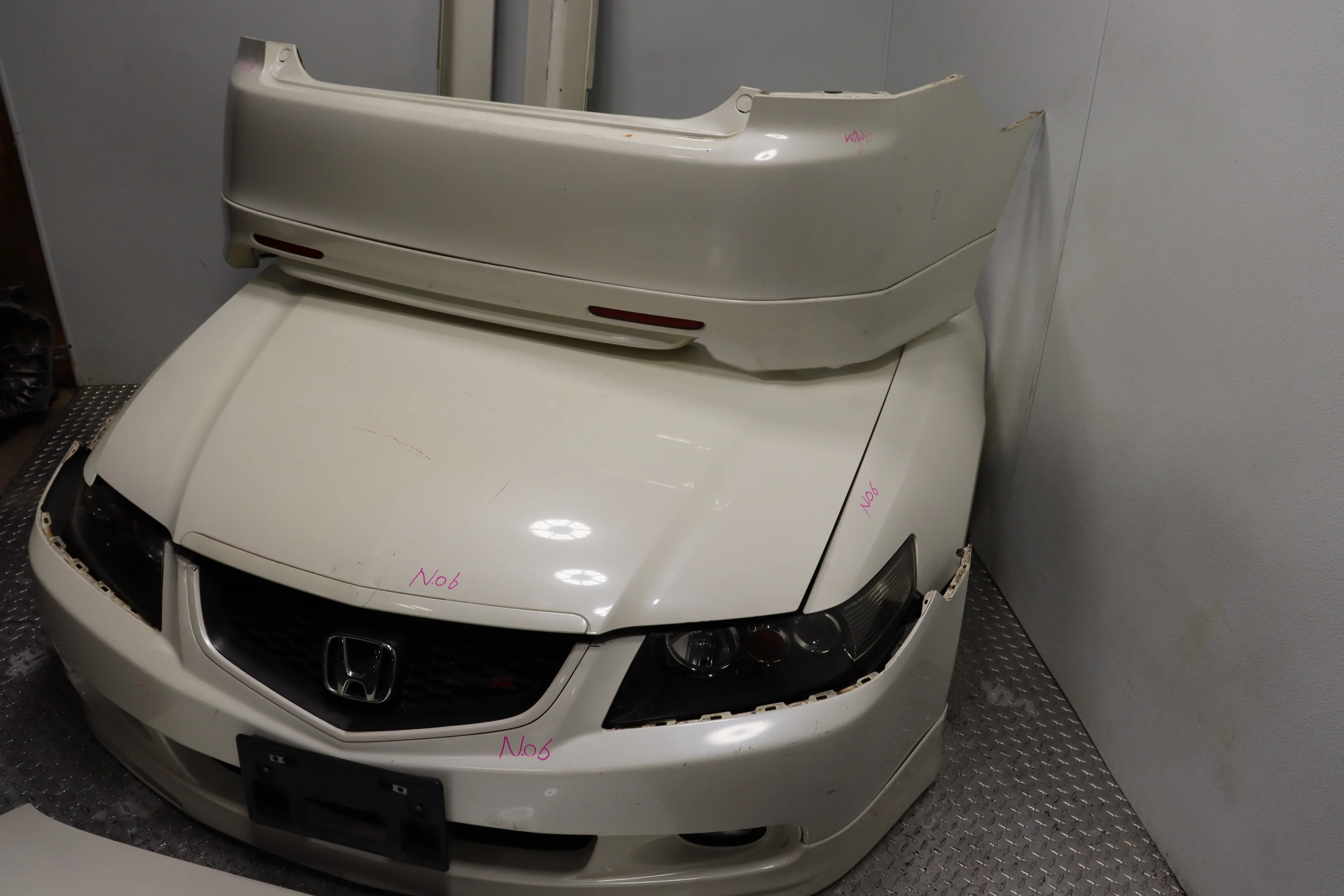 2007–2011 Honda Accord Euro R OEM Rear End Conversion Rear Clip Assembly - Image 5