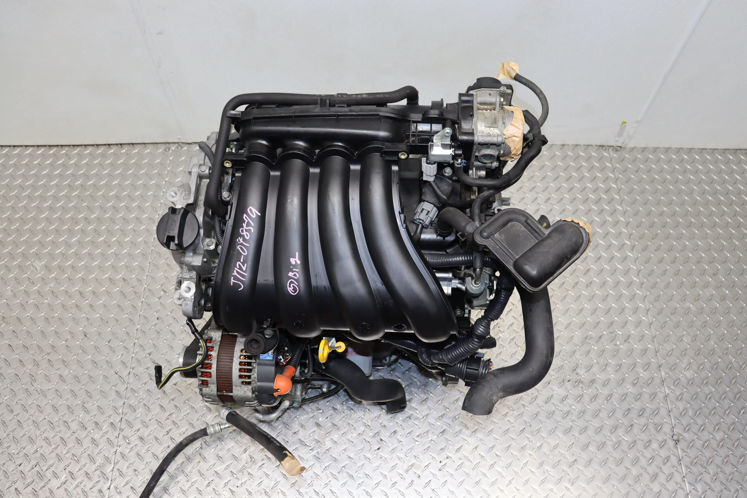 2007–2012 Nissan Versa JDM Engine 1.8L MR18DE Low Mileage 57K - Image 4