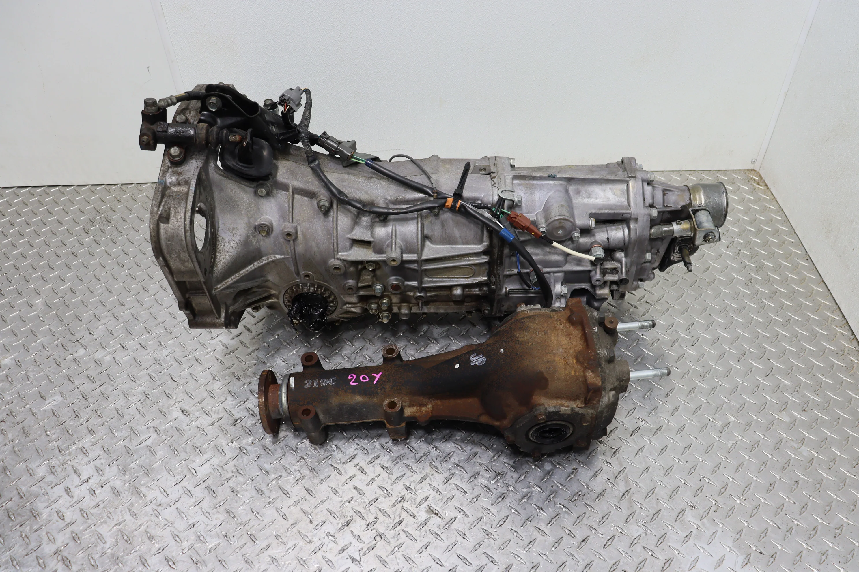 2007–2012 Subaru Forester XT 2.5L Turbo 5-Speed Manual Transmission JDM OEM AWD - Image 2
