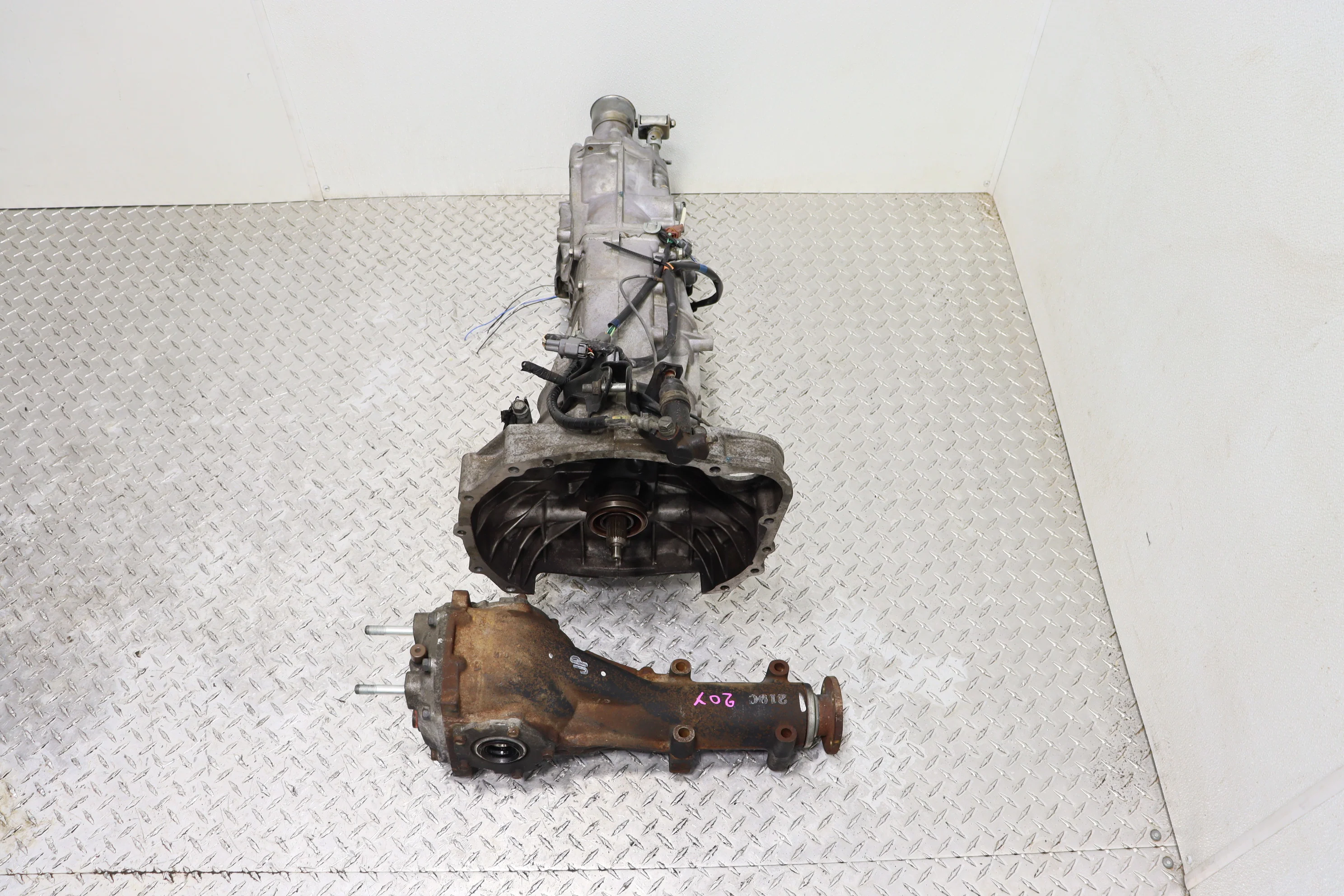 2007–2012 Subaru Forester XT 2.5L Turbo 5-Speed Manual Transmission JDM OEM AWD - Image 5