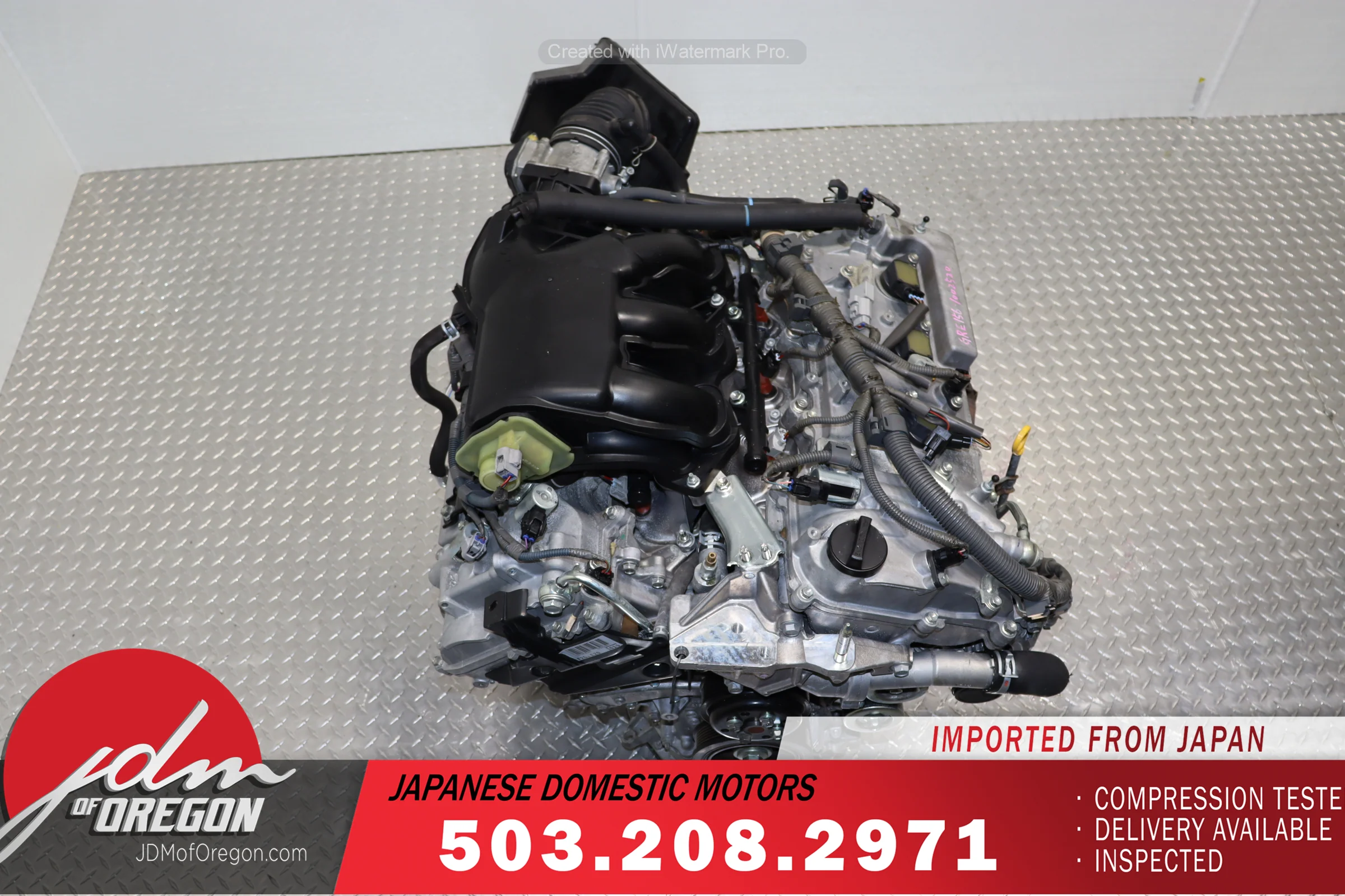 2007–2016 Toyota Sienna 3.5L V6 JDM Engine 2GR-FE - Image 4