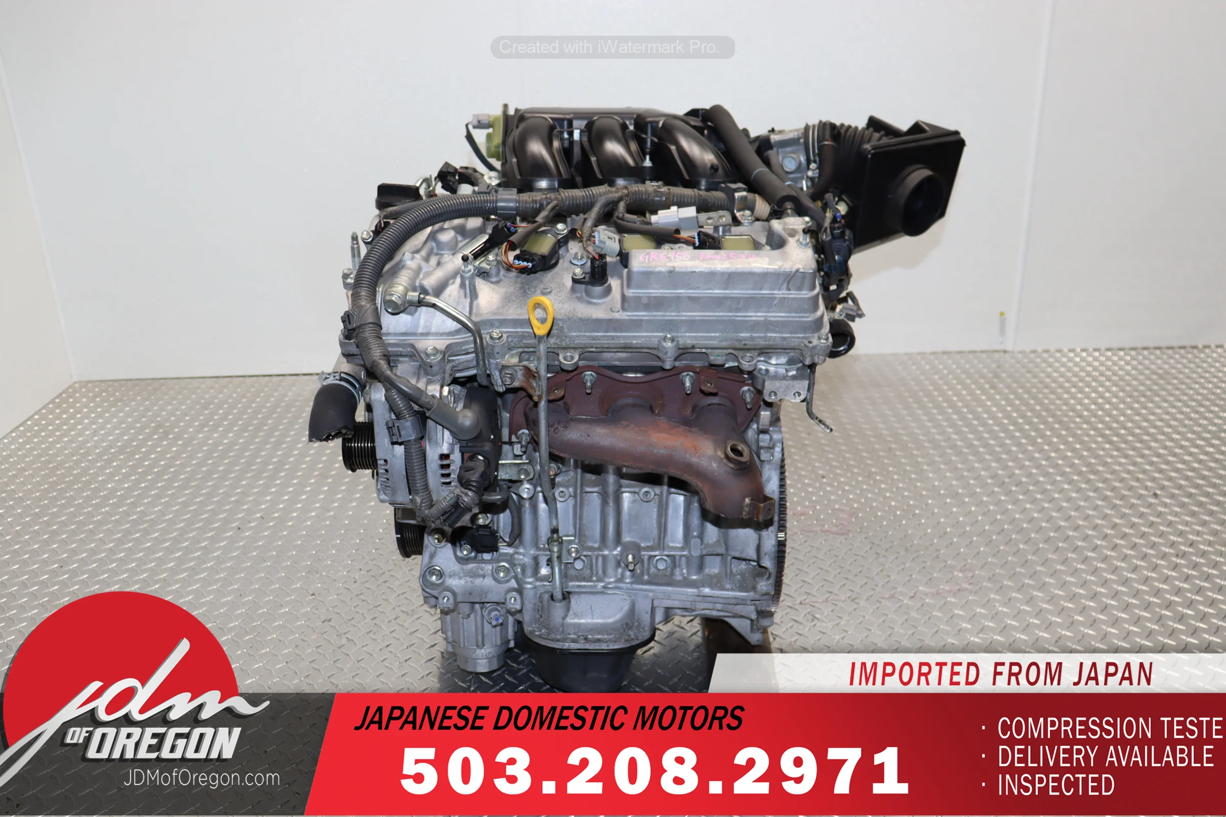2007–2016 Toyota Sienna 3.5L V6 JDM Engine 2GR-FE - Image 9