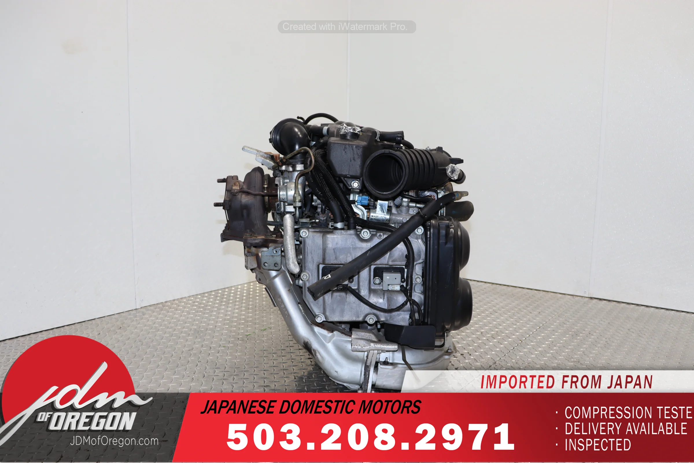 2008–2014 JDM Subaru Legacy GT EJ20Y 2.0L Turbo Engine - Image 11
