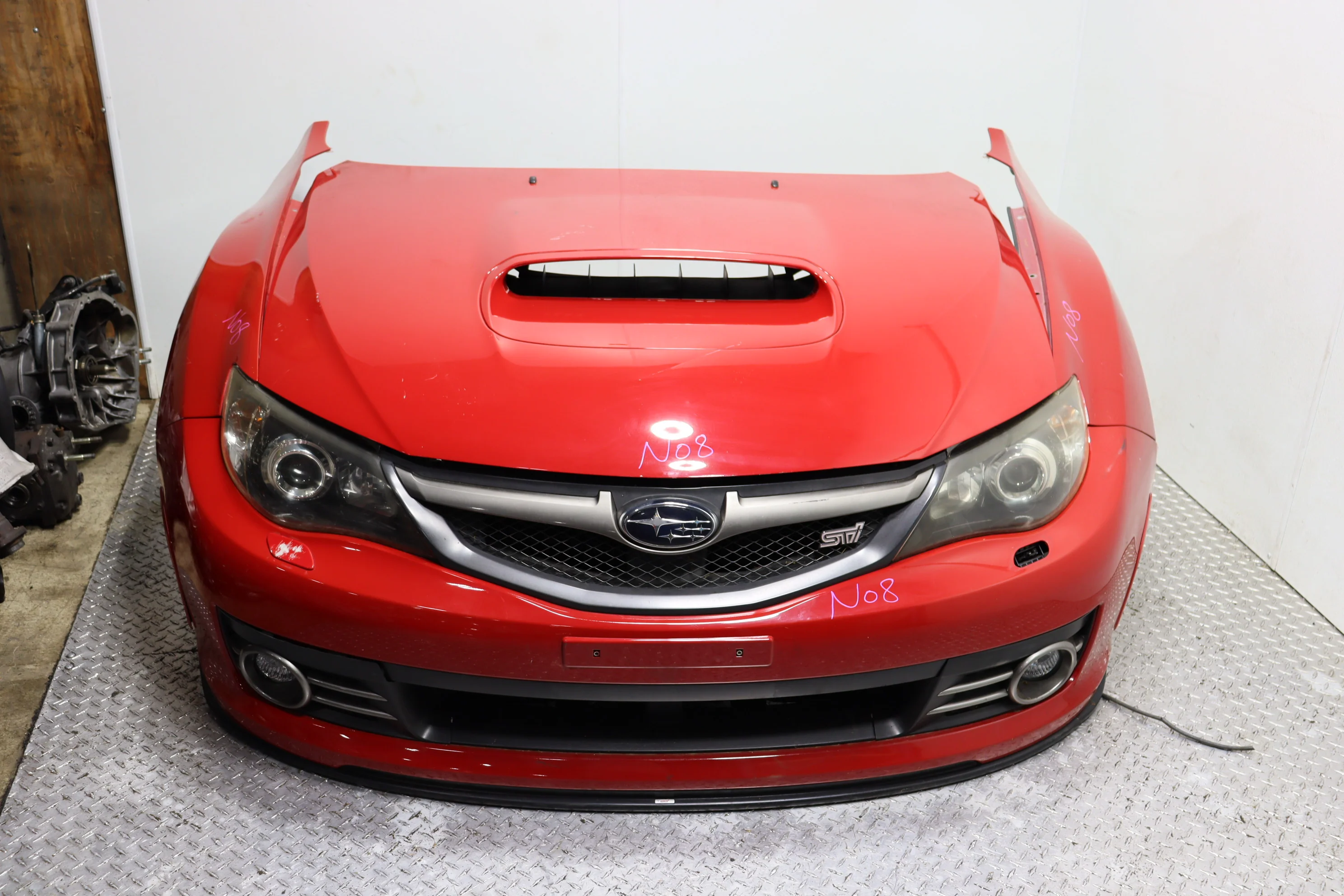 2008–2014 Subaru Impreza WRX OEM Front End Conversion Front Clip Assembly - Image 2
