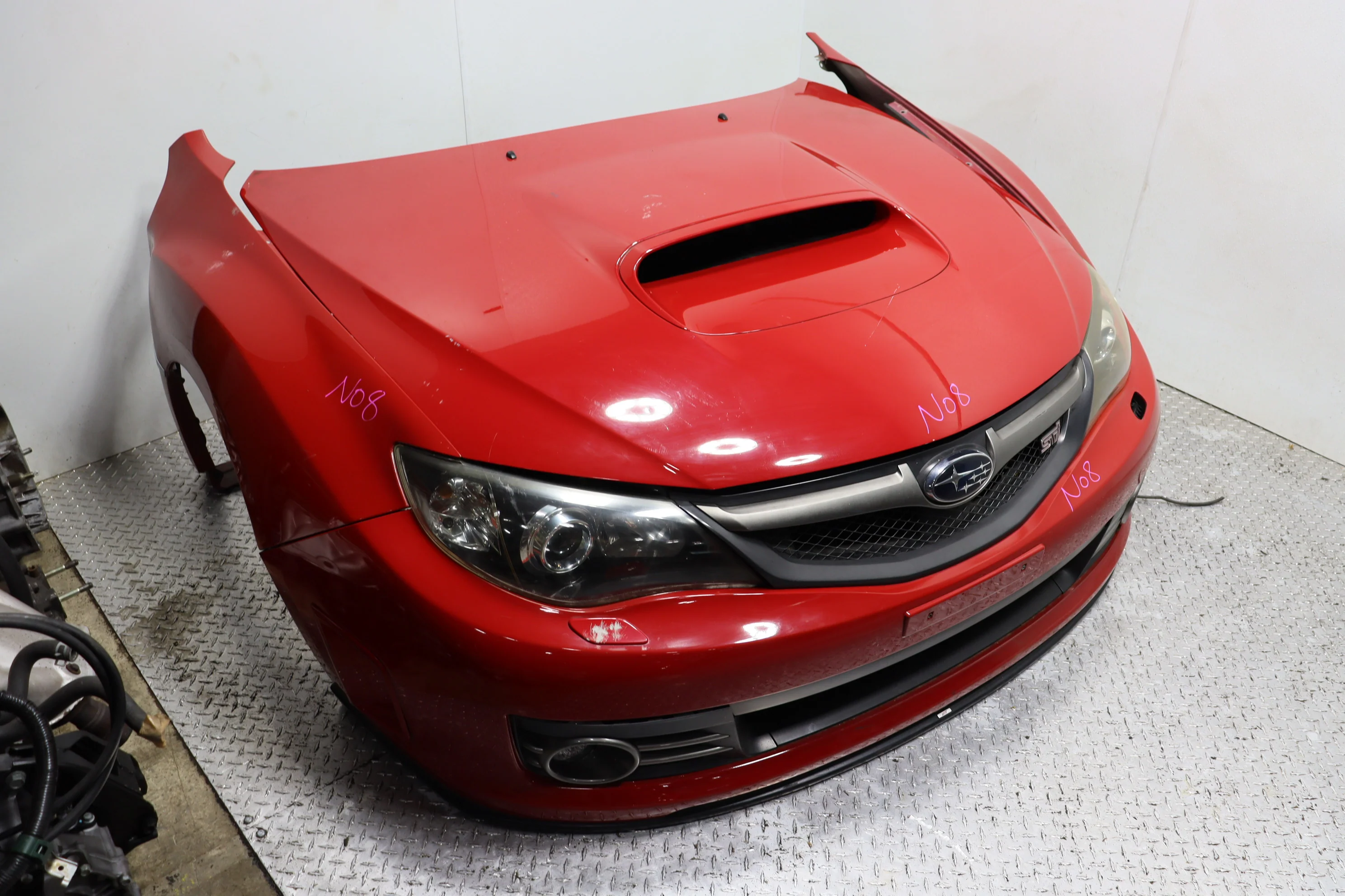2008–2014 Subaru Impreza WRX OEM Front End Conversion Front Clip Assembly - Image 3