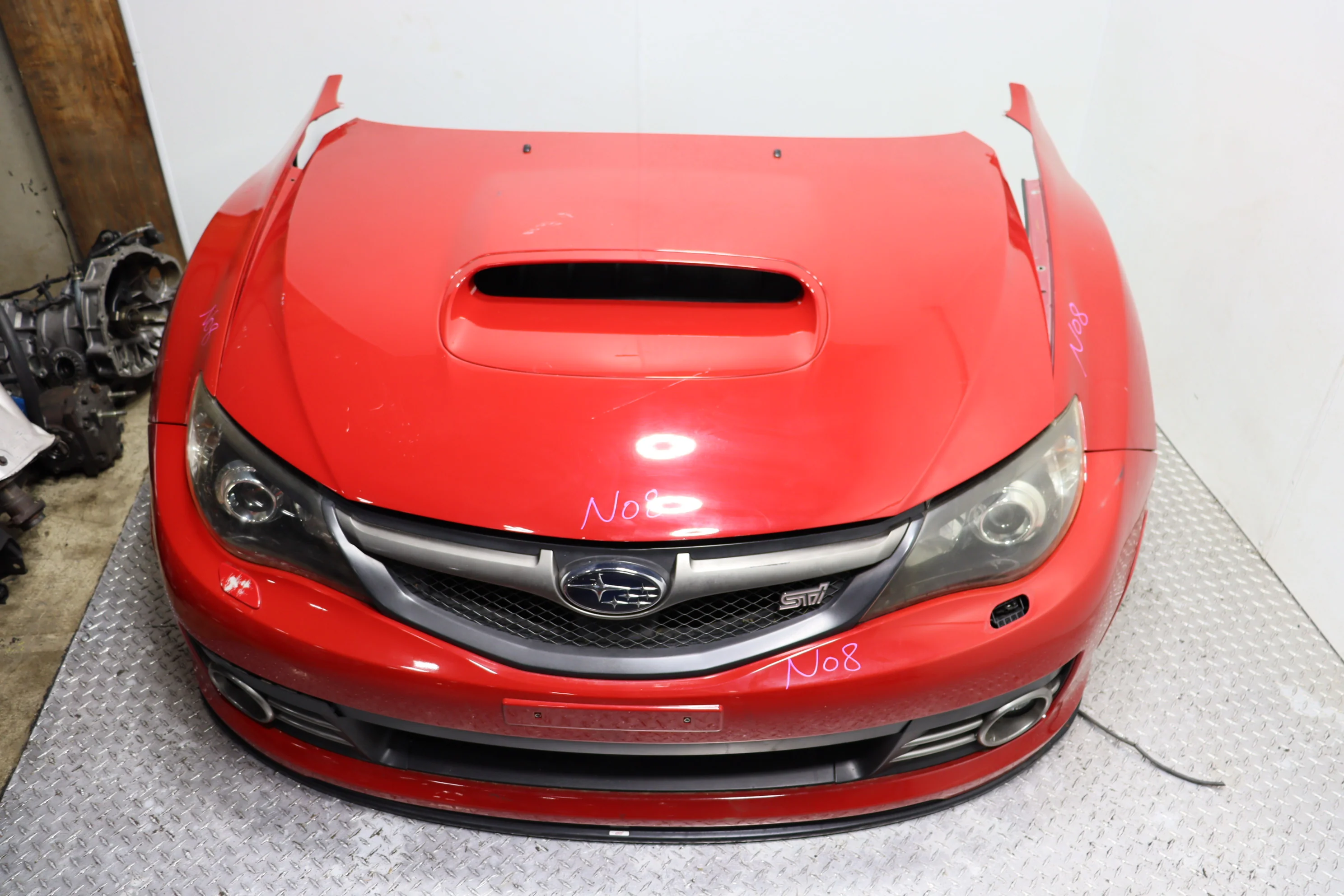 2008–2014 Subaru Impreza WRX OEM Front End Conversion Front Clip Assembly - Image 5