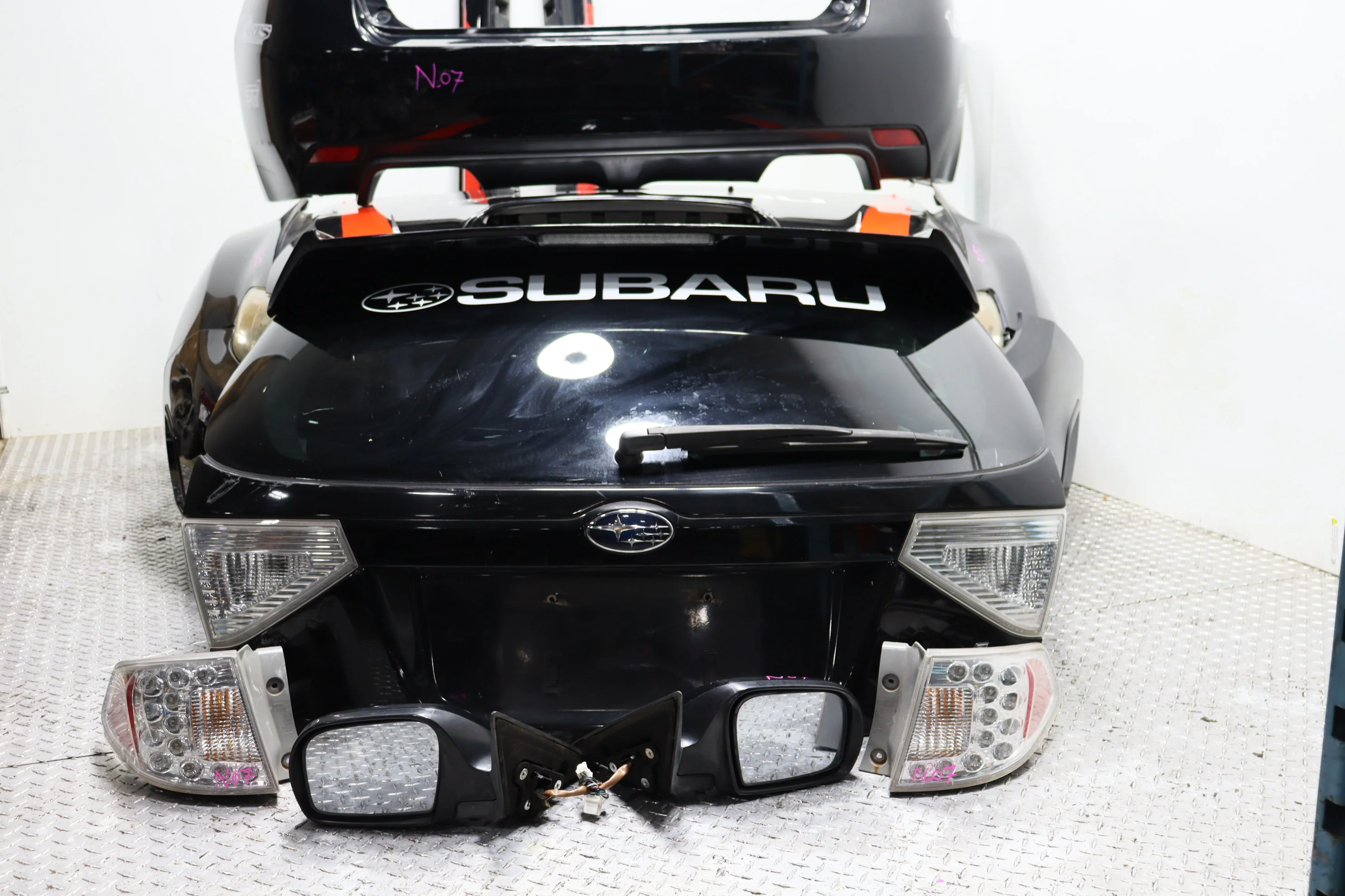 2008–2014 Subaru Impreza WRX OEM Front End Conversion Front Clip Assembly - Image 11