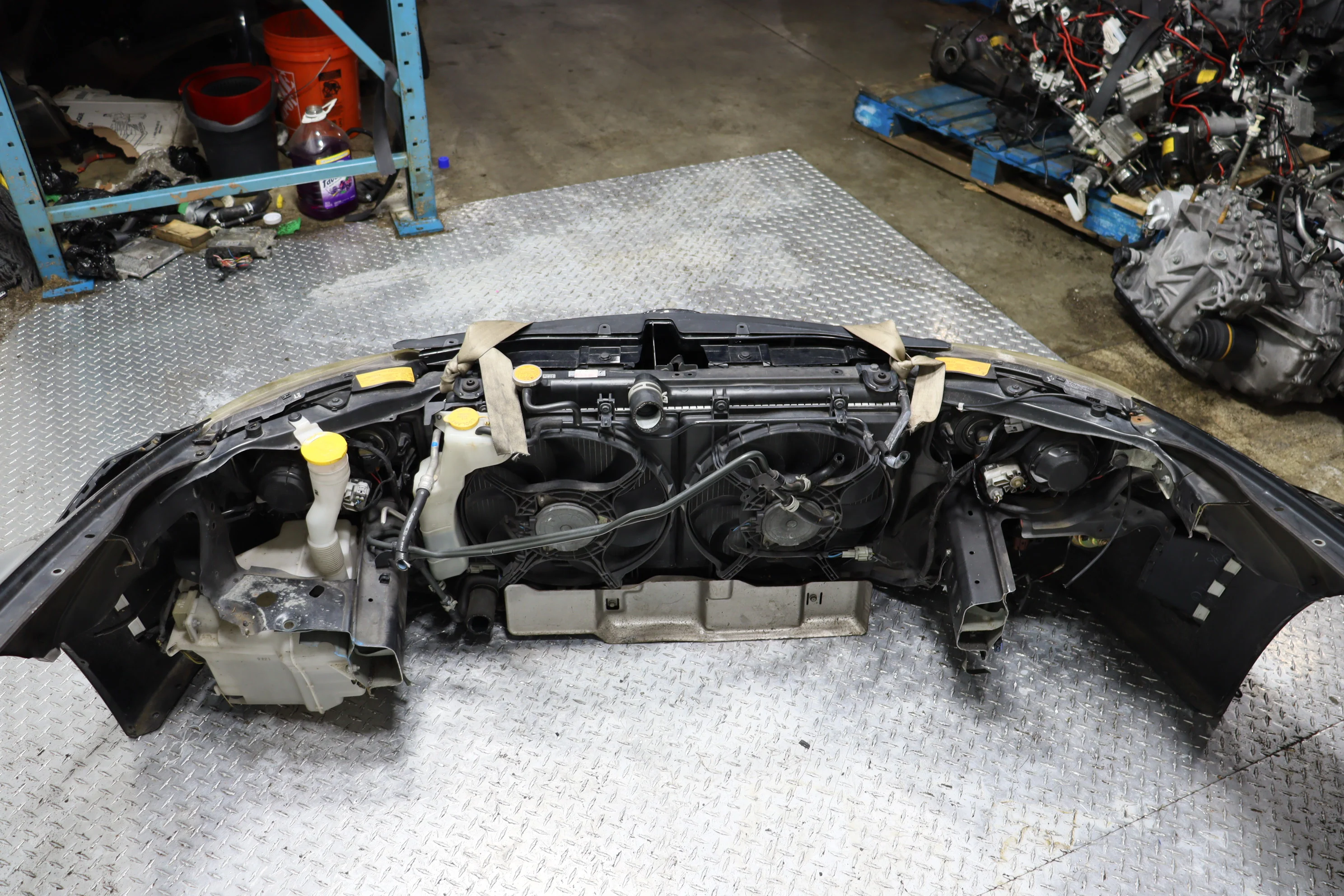 2008–2014 Subaru Impreza WRX OEM Front End Conversion Front Clip Assembly - Image 13