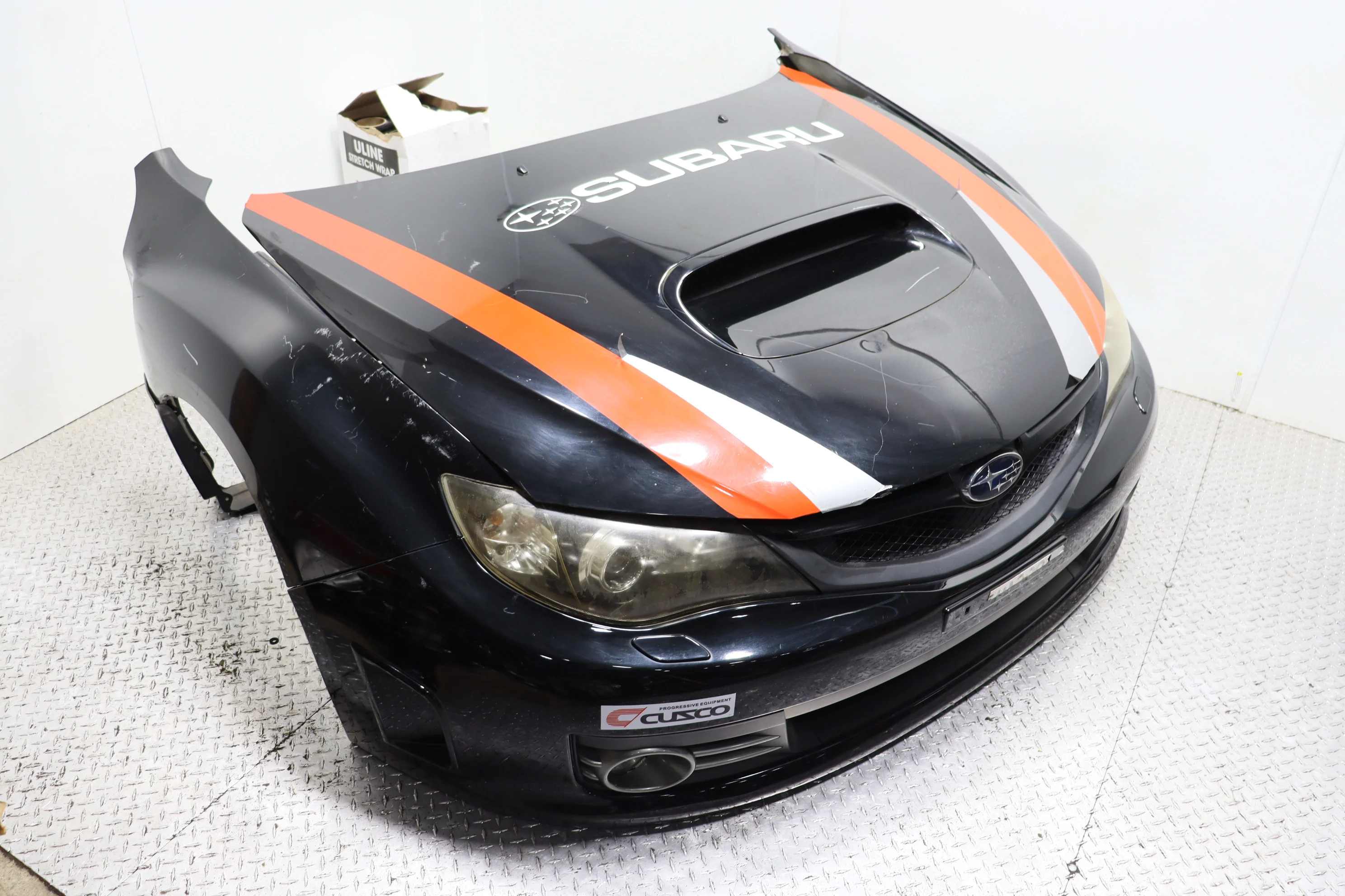 2008–2014 Subaru Impreza WRX OEM Front End Conversion Front Clip Assembly - Image 3