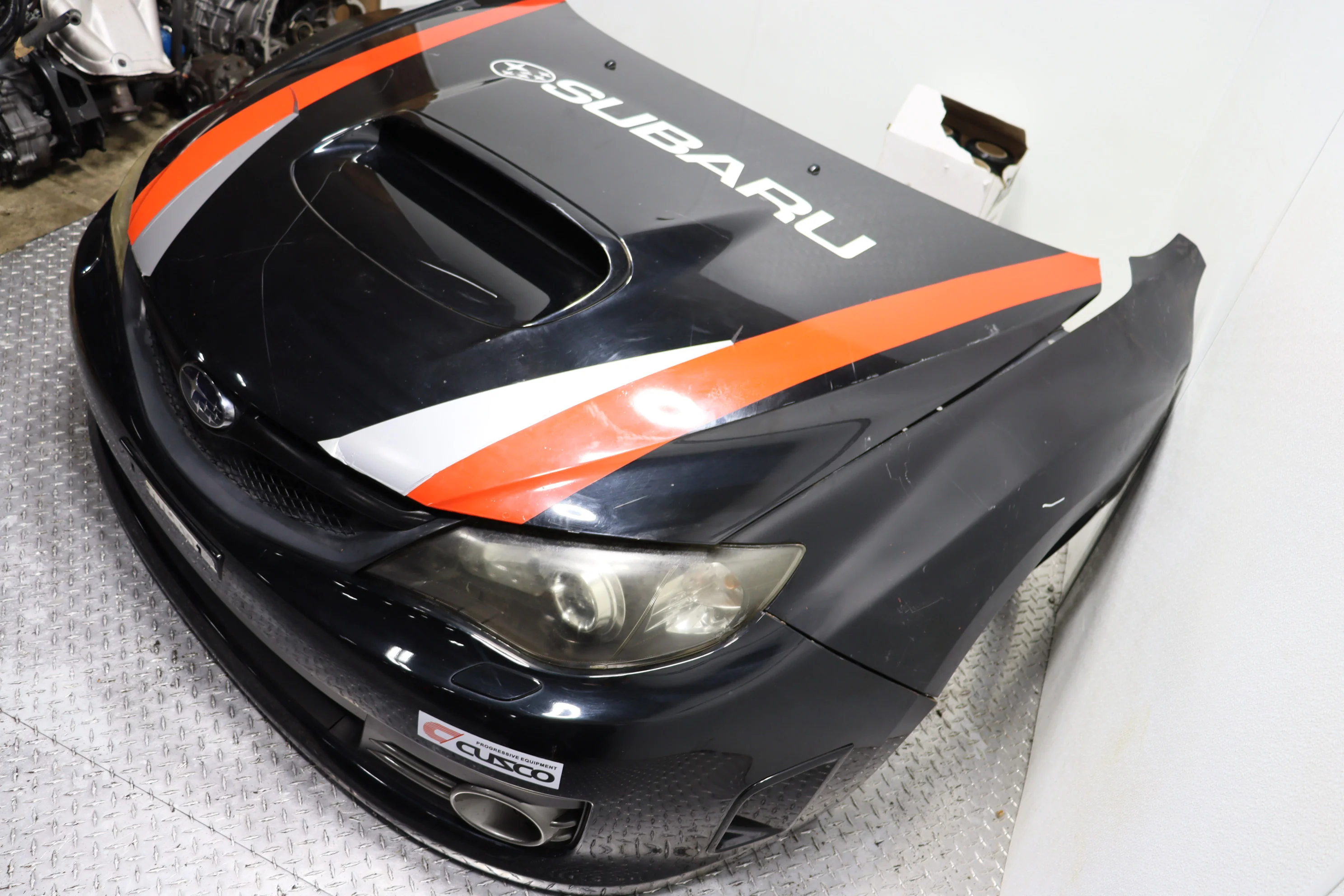 2008–2014 Subaru Impreza WRX OEM Front End Conversion Front Clip Assembly - Image 4