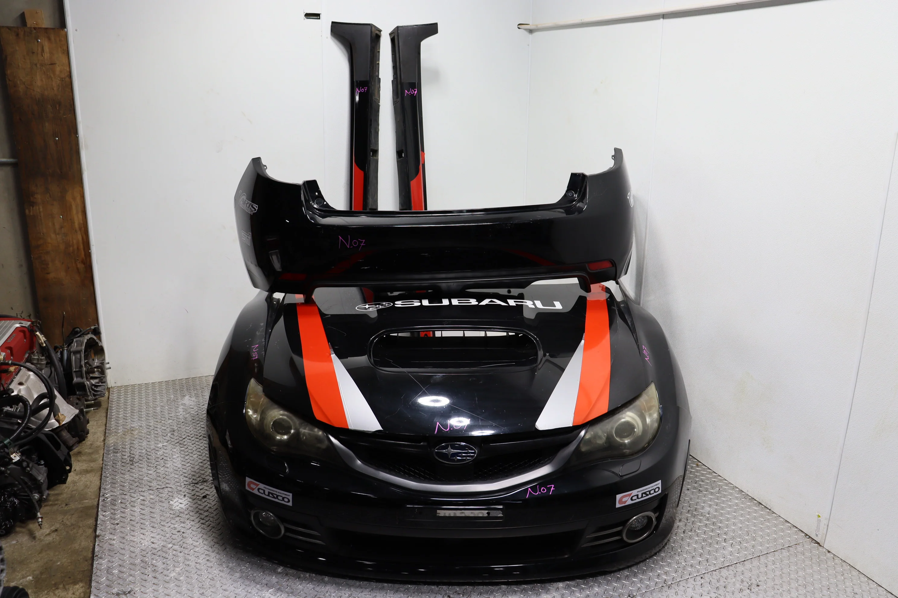 2008–2014 Subaru Impreza WRX OEM Front End Conversion Front Clip Assembly - Image 5