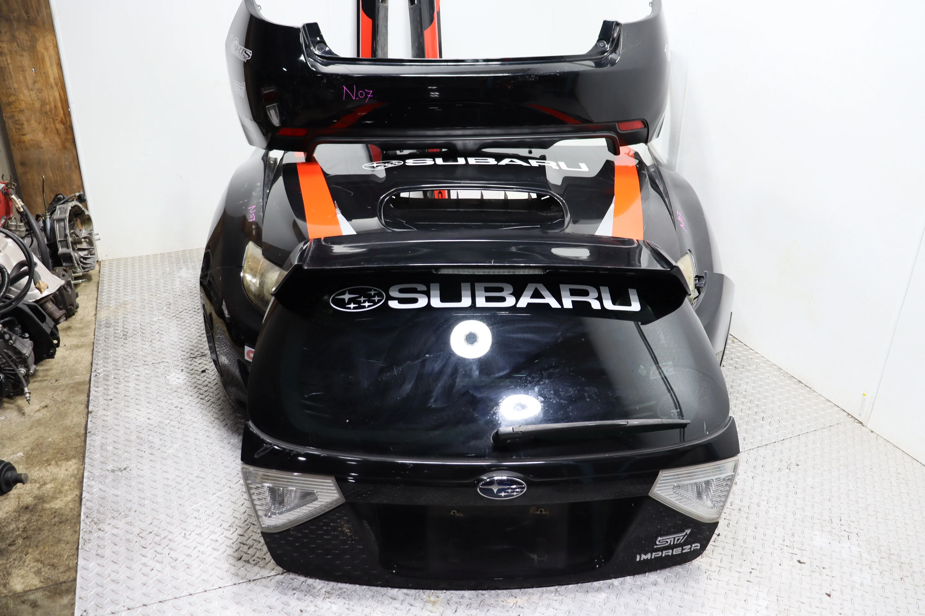 2008–2014 Subaru Impreza WRX OEM Front End Conversion Front Clip Assembly - Image 7