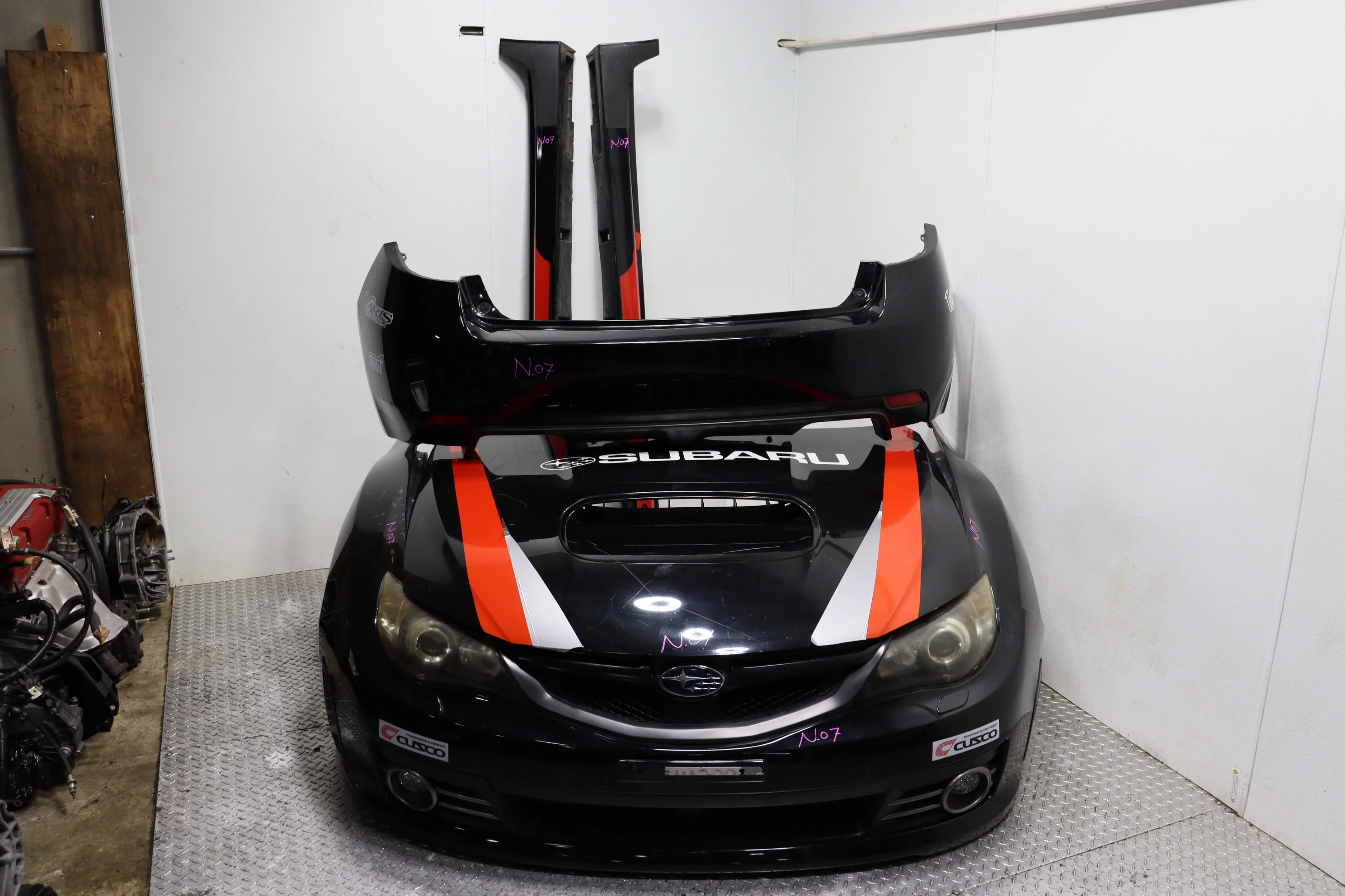 2008–2014 Subaru Impreza WRX OEM Rear End Conversion Rear Clip Assembly - Image 2