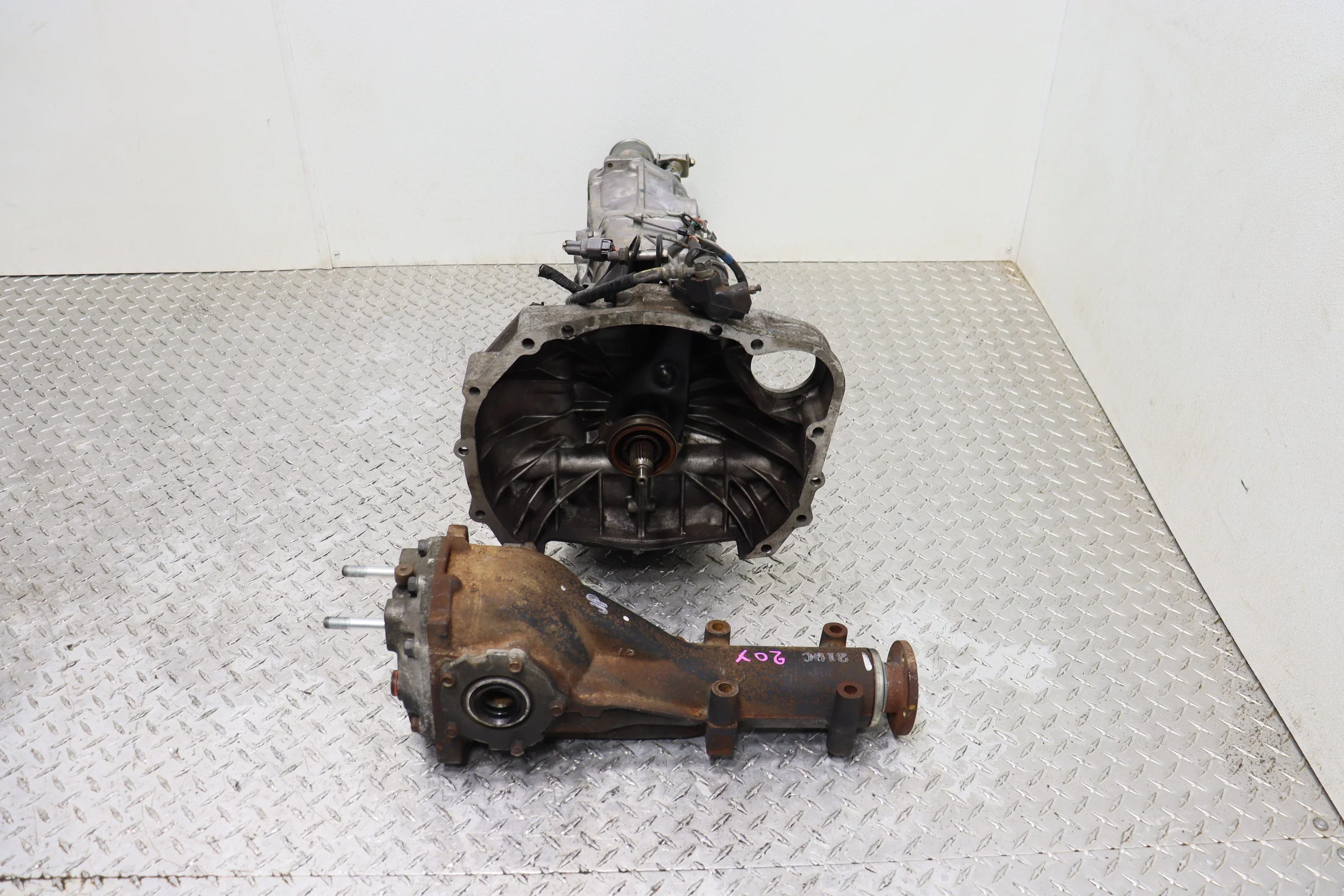 (2008–2014) Subaru WRX 5-Speed AWD Manual Transmission - Image 6