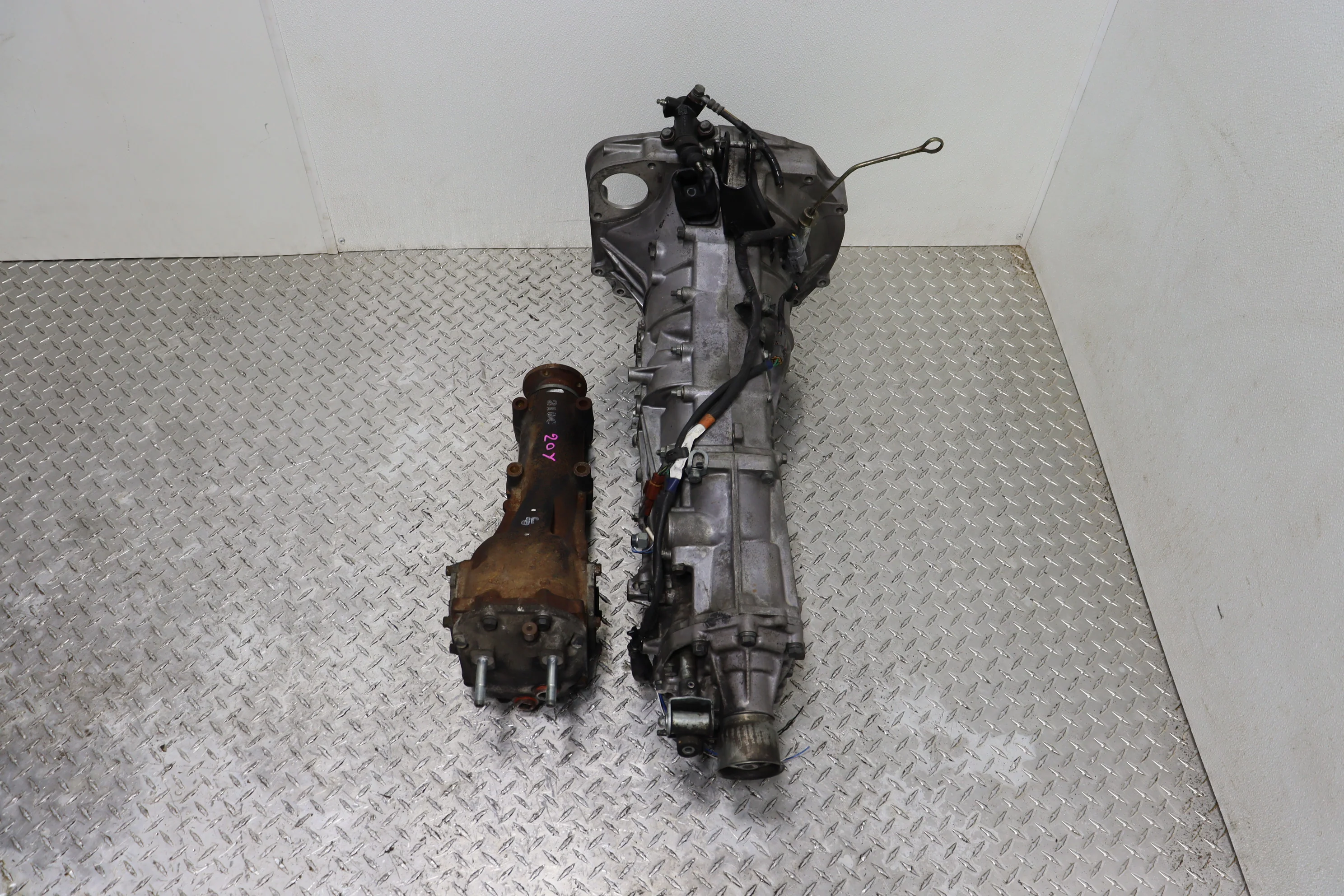 (2008–2014) Subaru WRX 5-Speed AWD Manual Transmission - Image 8