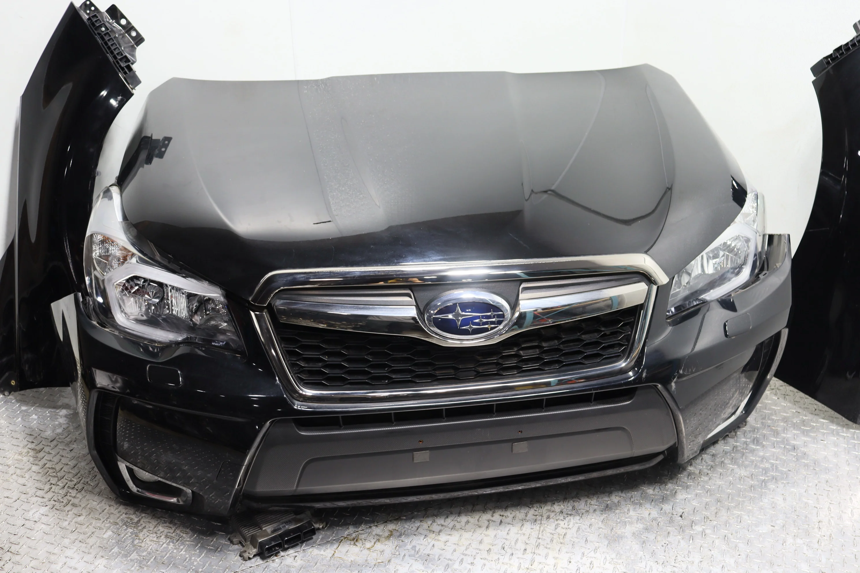 2014–2018 Subaru Forester XT OEM Front End Conversion Complete Front Clip Assembly - Image 2