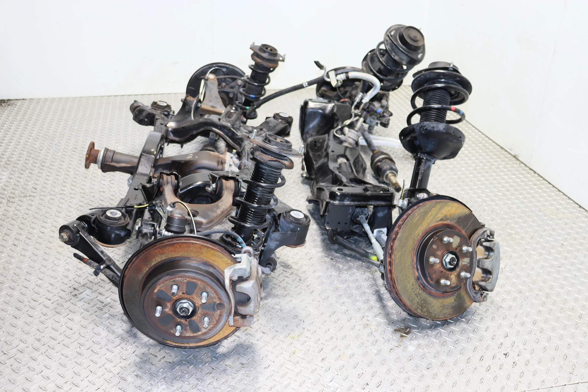 2008–2014 Subaru WRX STI OEM Complete Front & Rear Suspension Assembly - Image 13