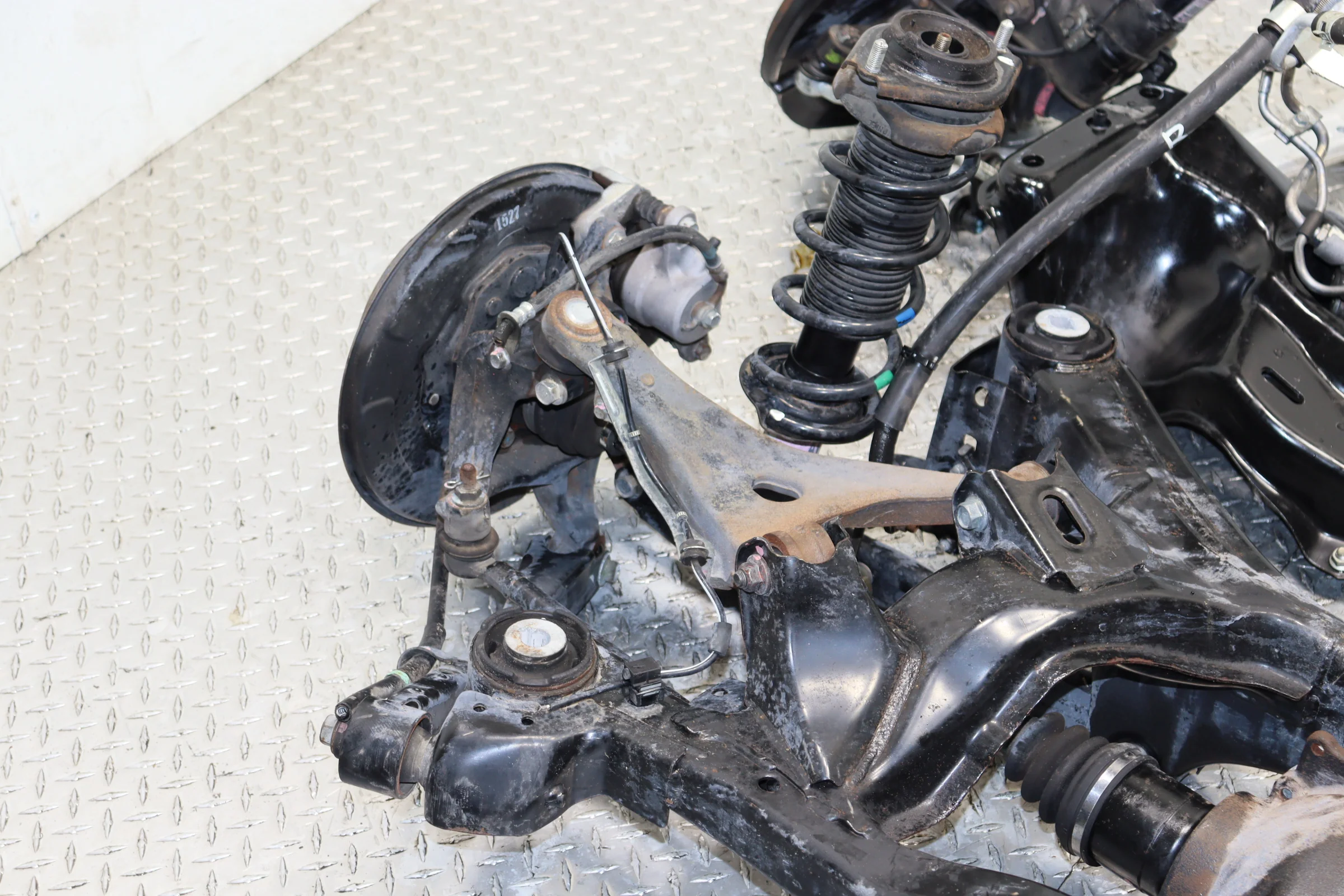2008–2014 Subaru WRX STI OEM Complete Front & Rear Suspension Assembly - Image 14