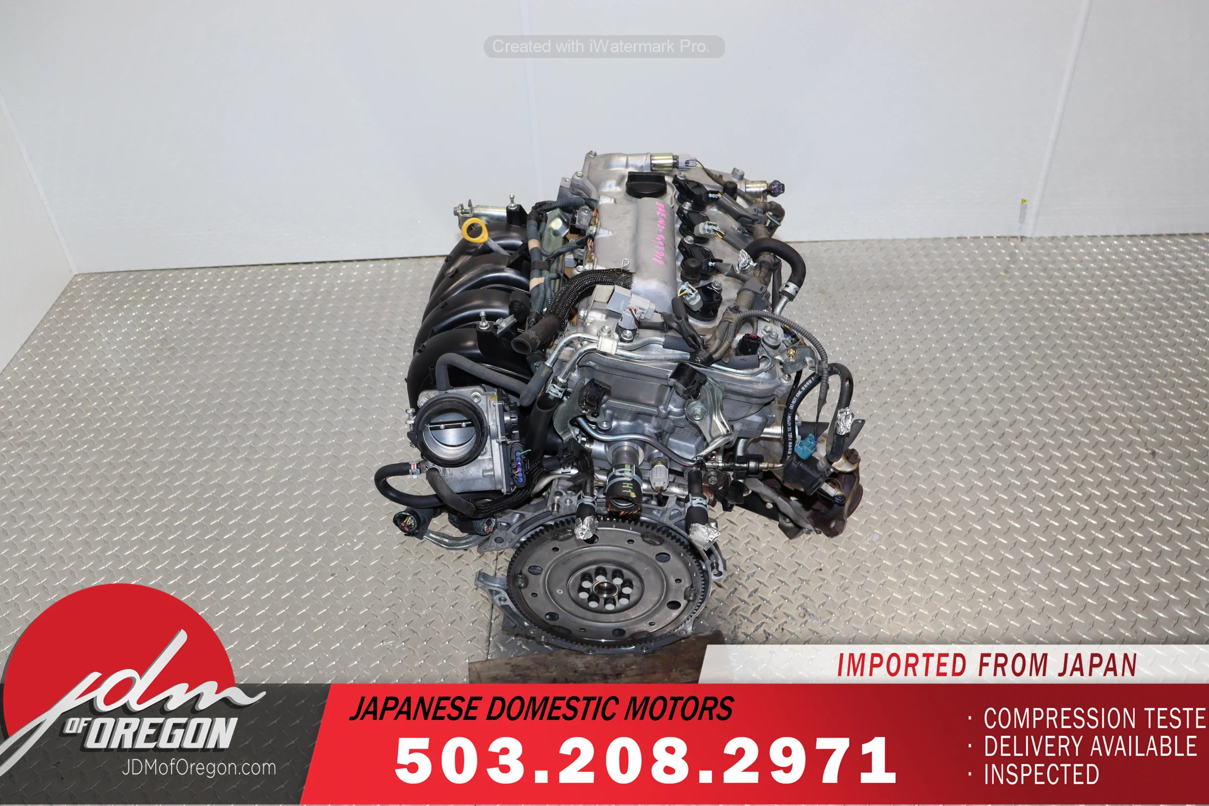 2009–2010 Pontiac Vibe Engine 4-Cylinder 1.8L JDM 2ZR-FE VVT-i Motor - Image 11