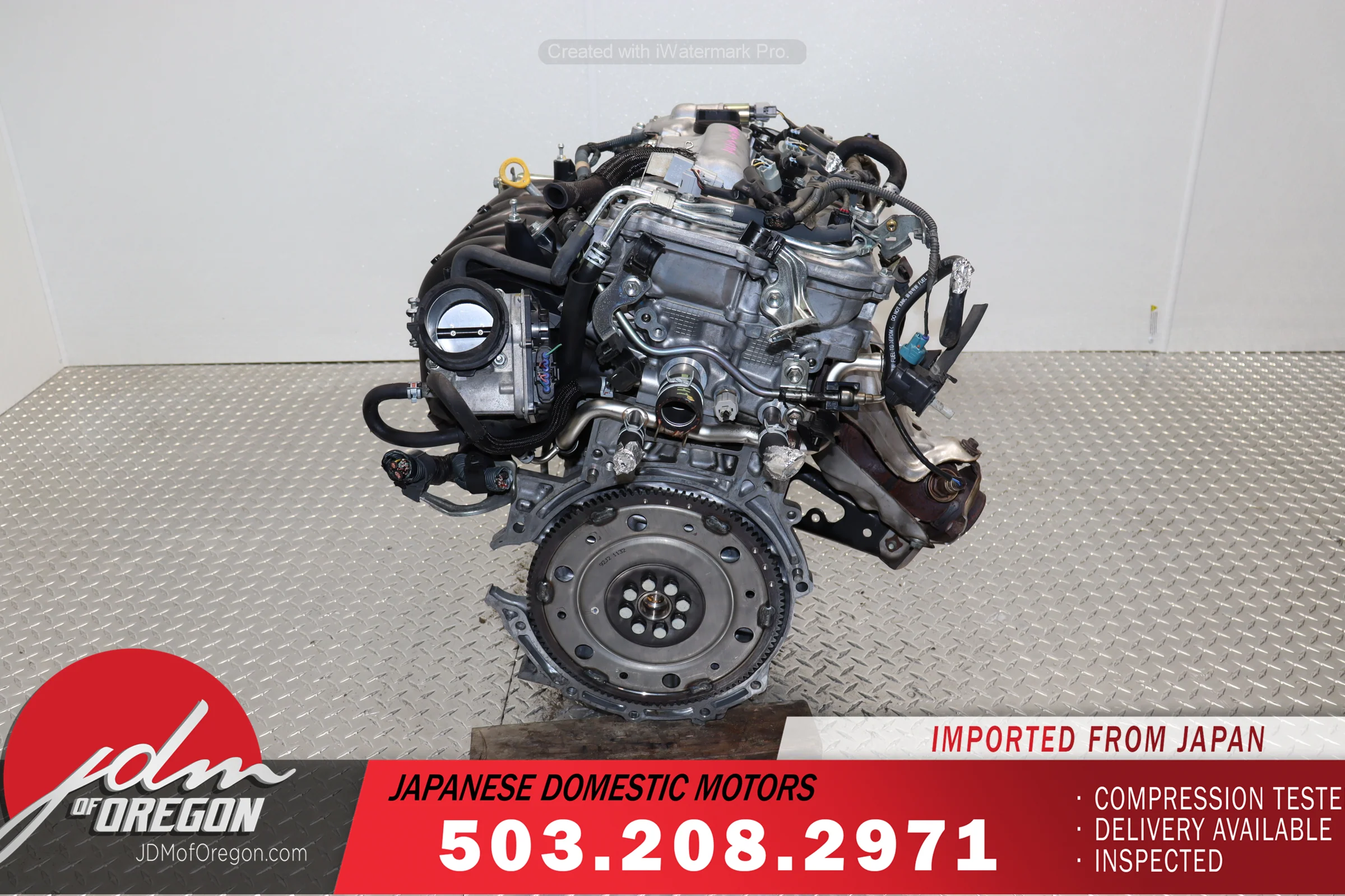 2009–2010 Pontiac Vibe Engine 4-Cylinder 1.8L JDM 2ZR-FE VVT-i Motor - Image 12
