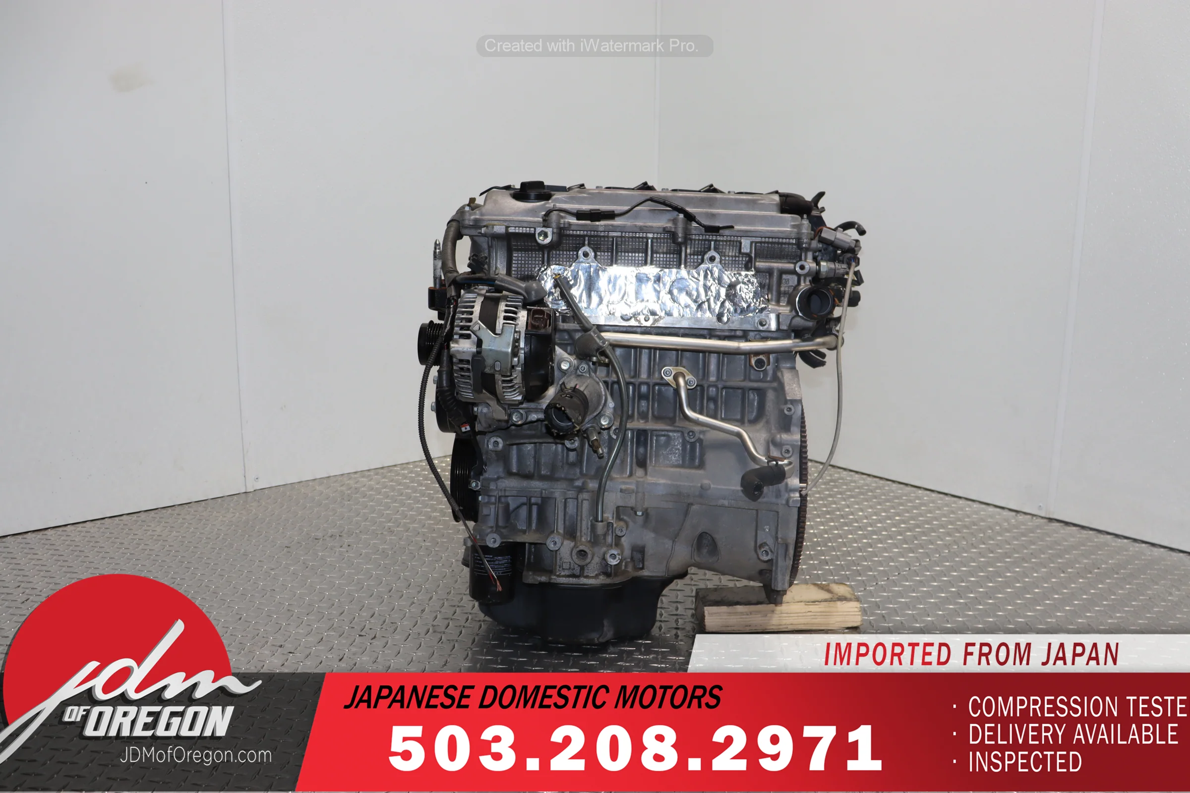 2009 2010 Pontiac Vibe 2.4L 4 Cylinder DOHC VVTi Engine JDM 2AZ-FE - Image 12